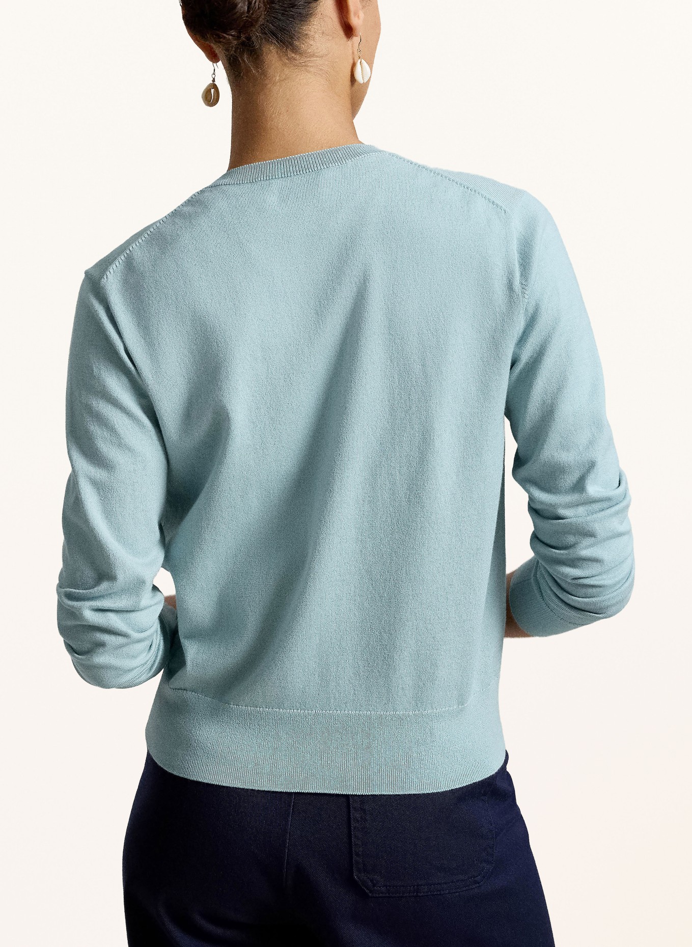 POLO RALPH LAUREN Cardigan: TURQUOISE