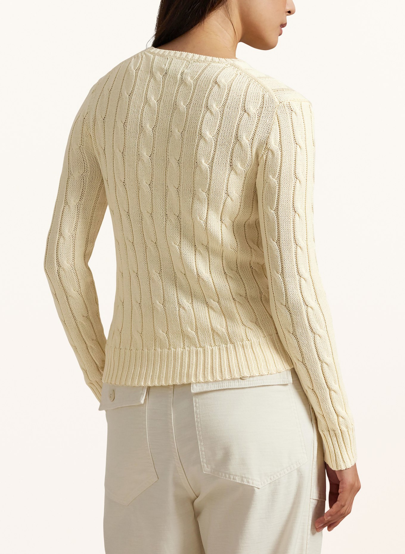 POLO RALPH LAUREN trui: CRÈME