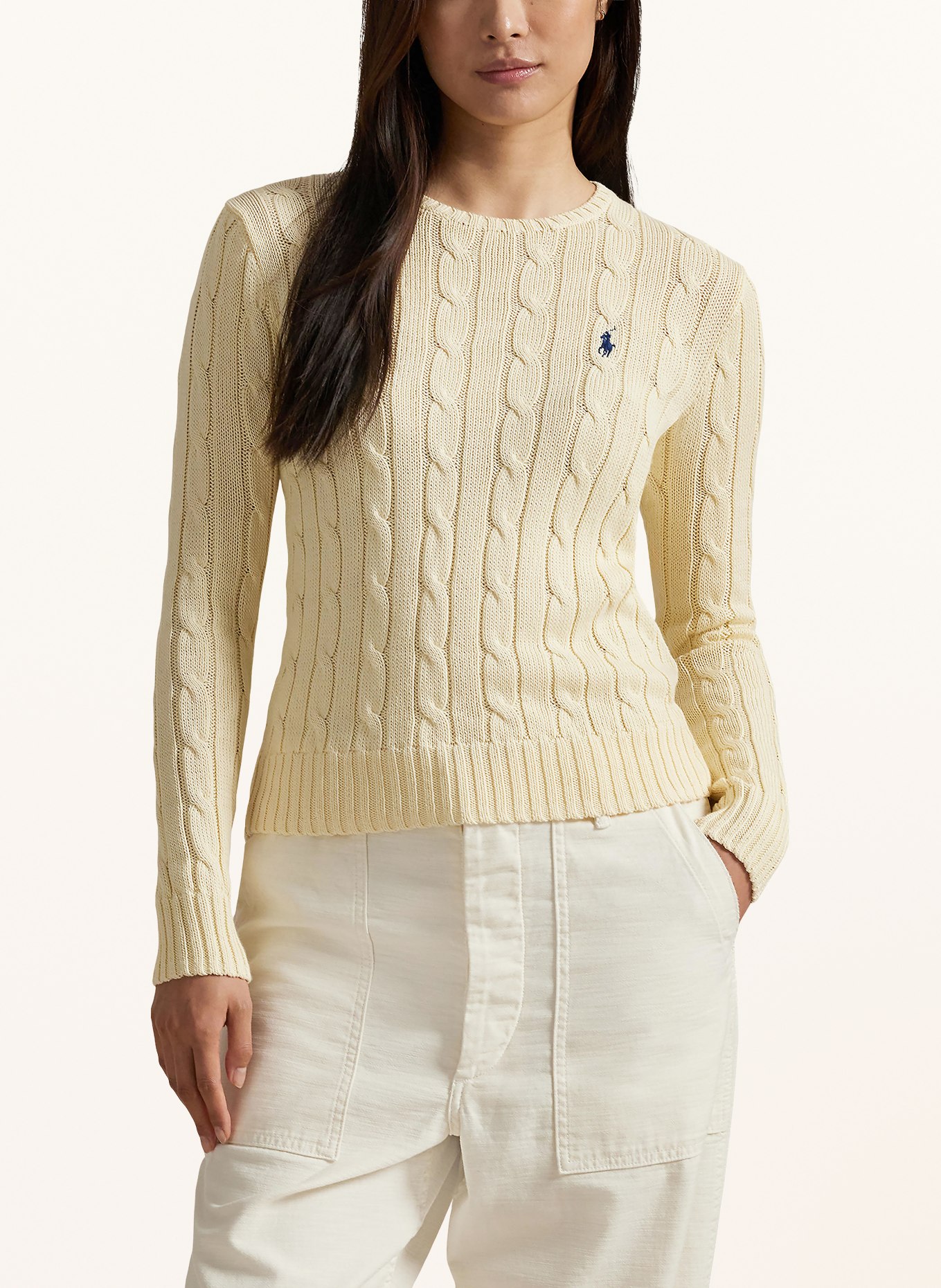 POLO RALPH LAUREN trui: CRÈME