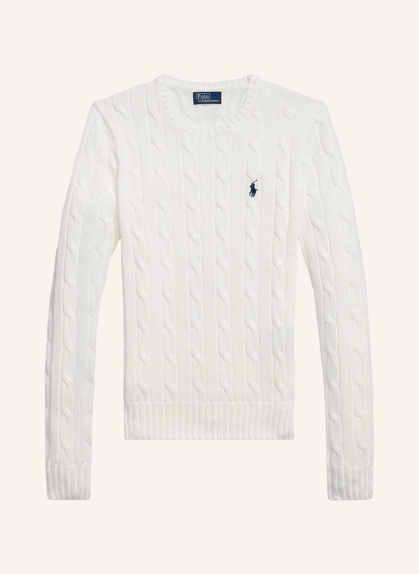 POLO RALPH LAUREN trui: WIT