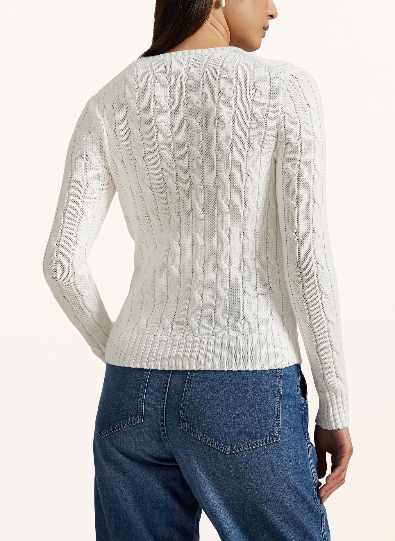 POLO RALPH LAUREN trui: WIT