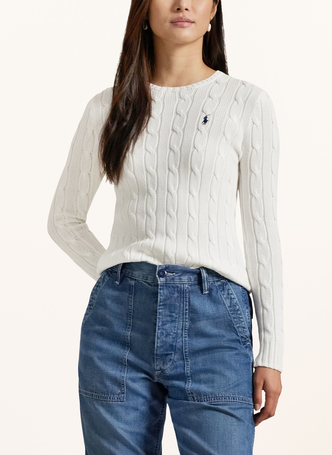POLO RALPH LAUREN trui: WIT