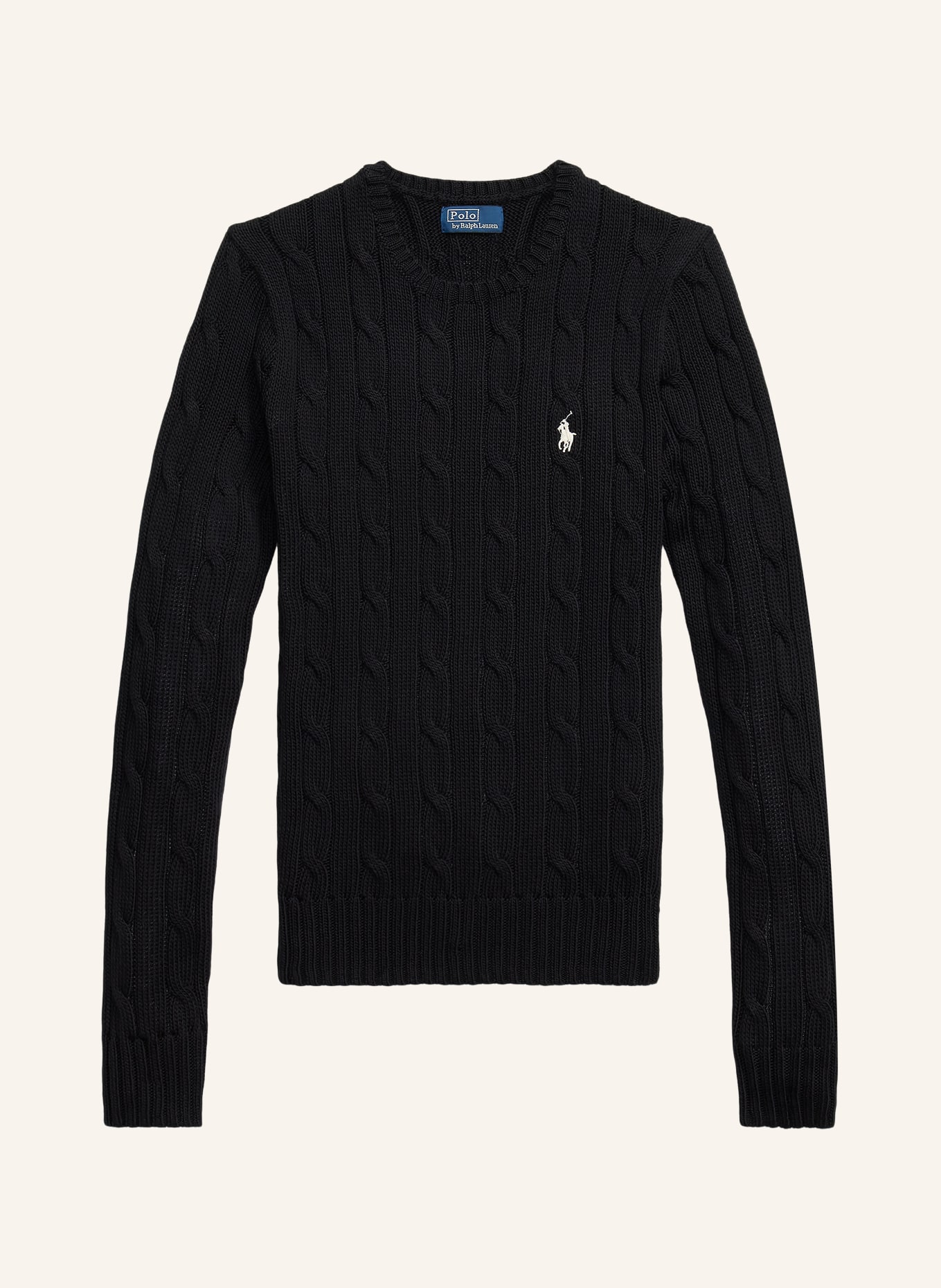 POLO RALPH LAUREN trui: ZWART