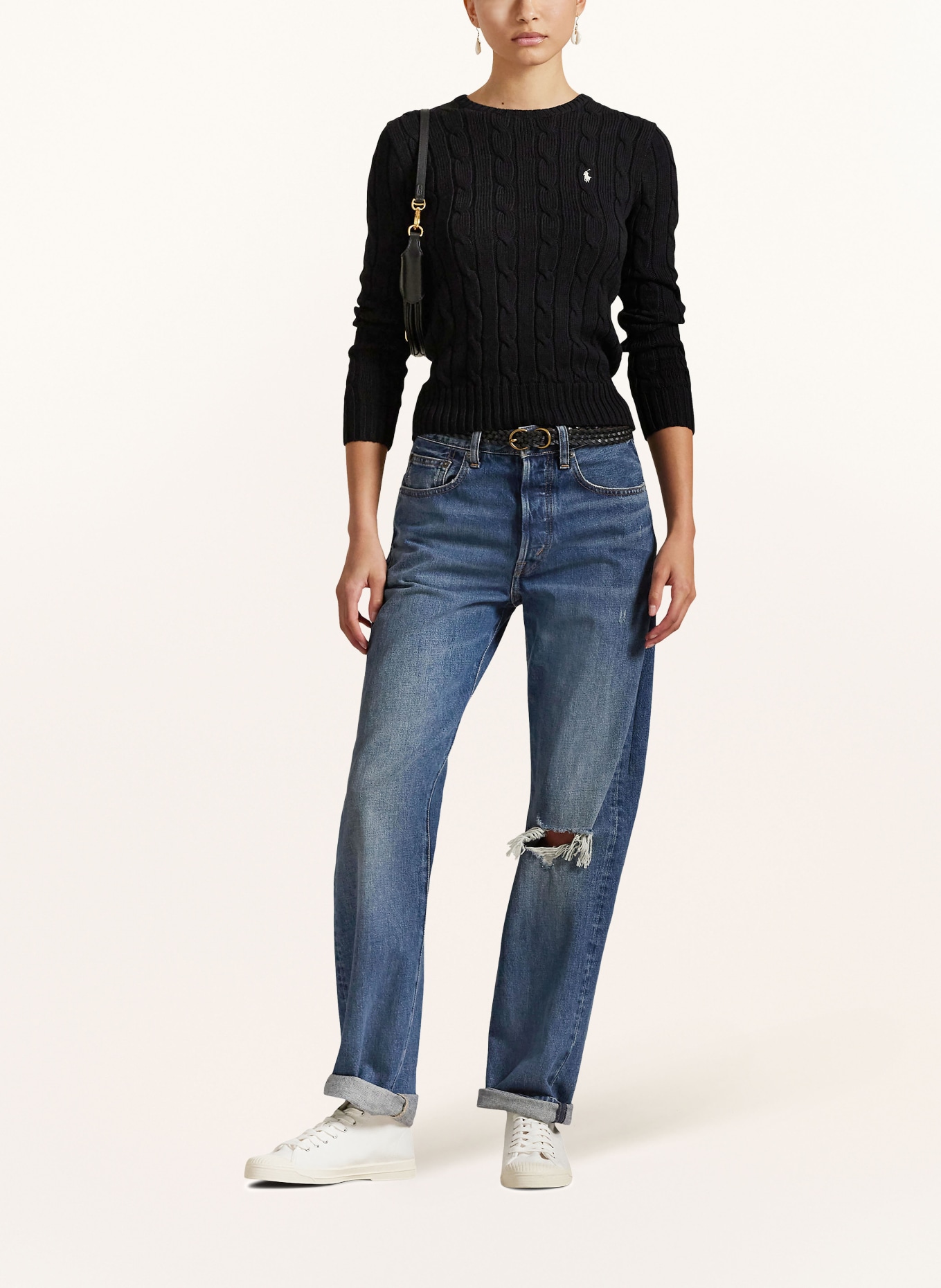 POLO RALPH LAUREN trui: ZWART
