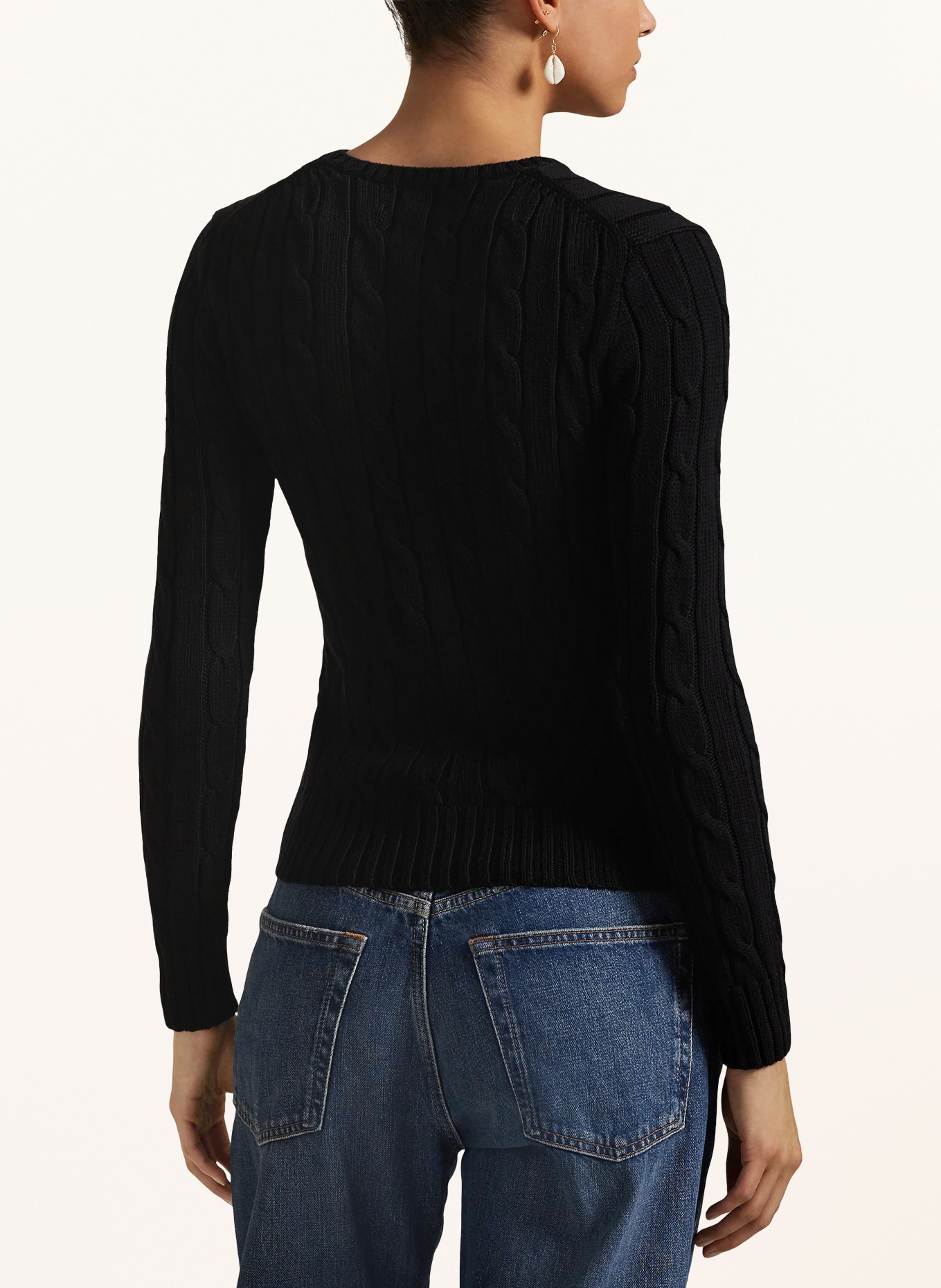POLO RALPH LAUREN trui: ZWART