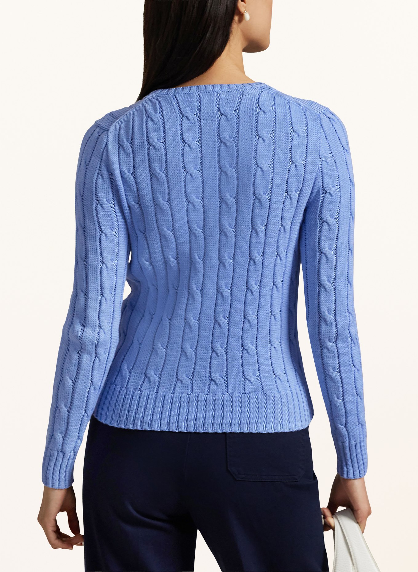 POLO RALPH LAUREN trui: LICHTBLAUW