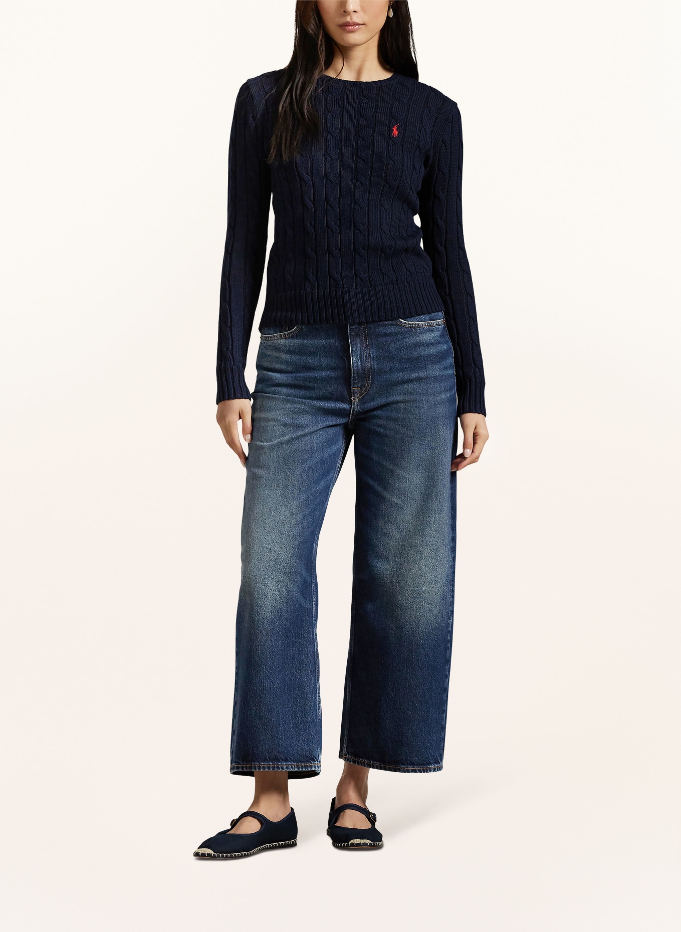 POLO RALPH LAUREN trui: DONKERBLAUW
