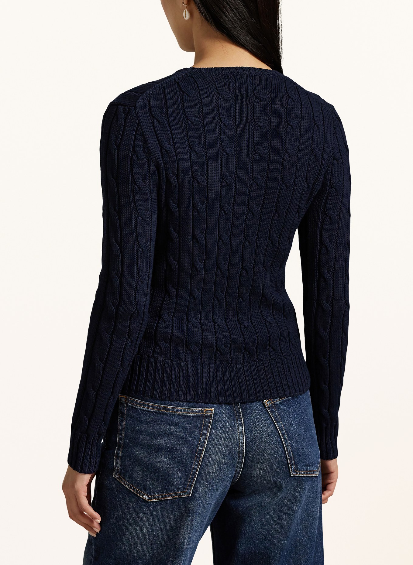 POLO RALPH LAUREN trui: DONKERBLAUW
