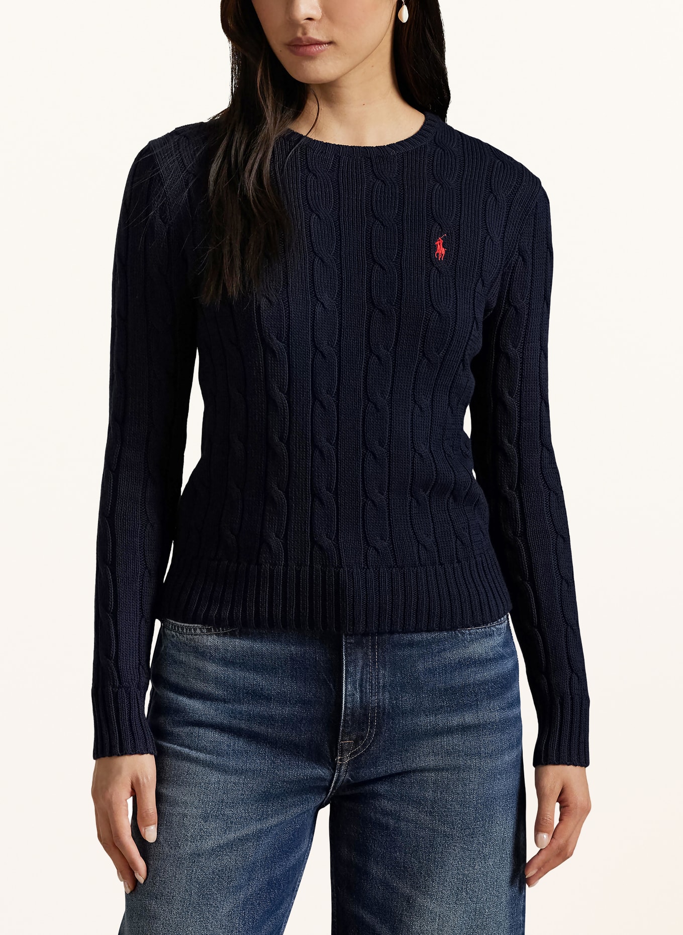 POLO RALPH LAUREN trui: DONKERBLAUW