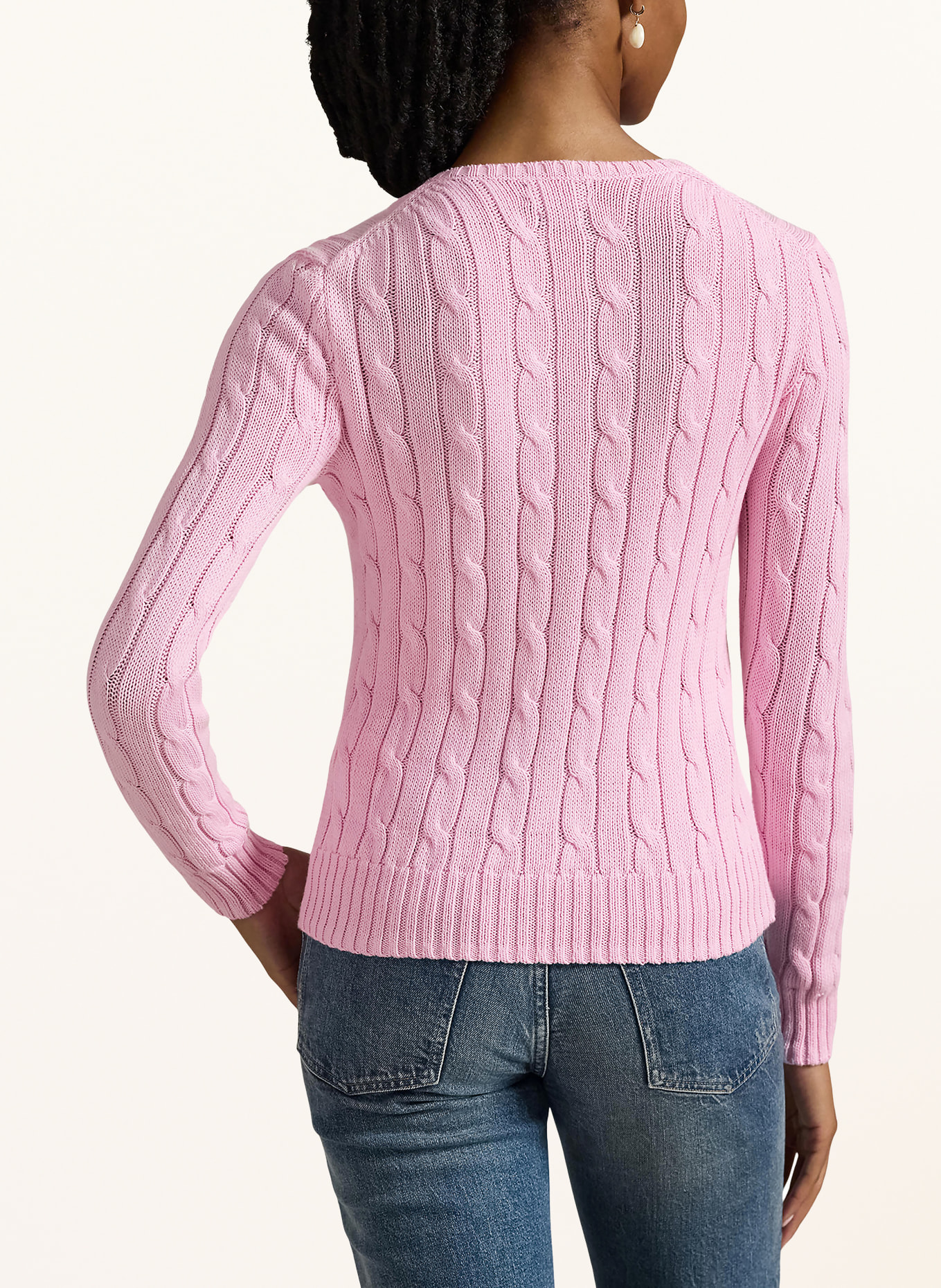 POLO RALPH LAUREN trui: ROZE