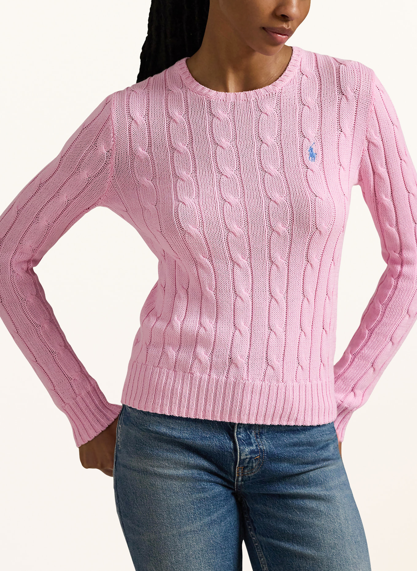 POLO RALPH LAUREN trui: ROZE