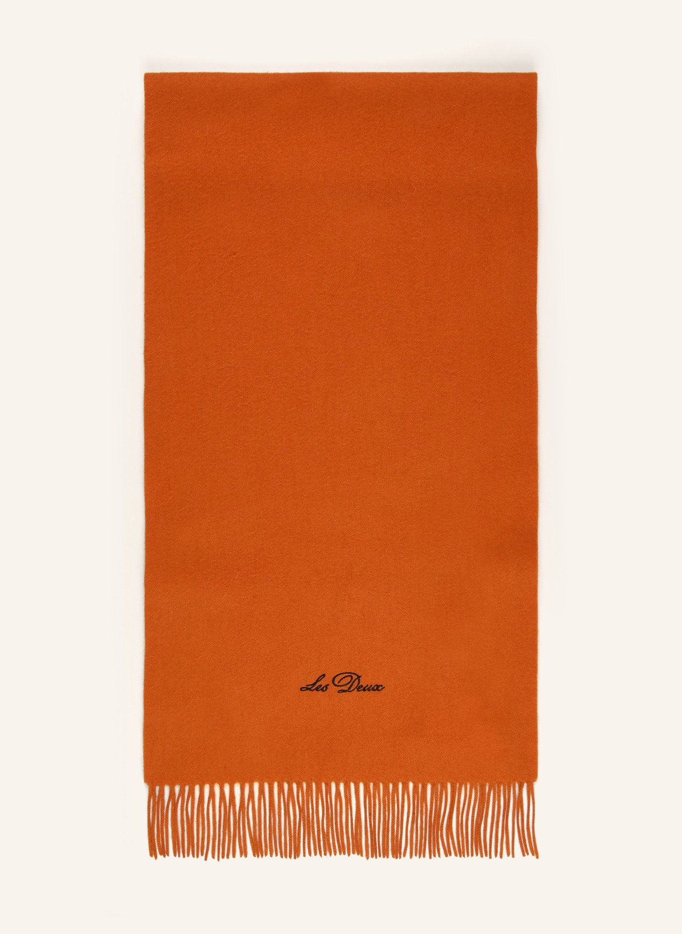 LES DEUX Scarf: ORANGE