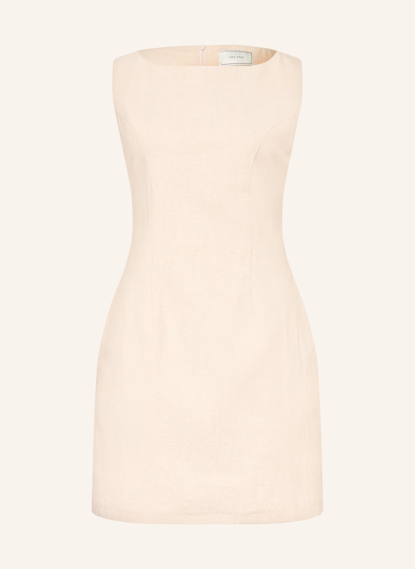NEO NOIR Kleid BRUNA: BEIGE