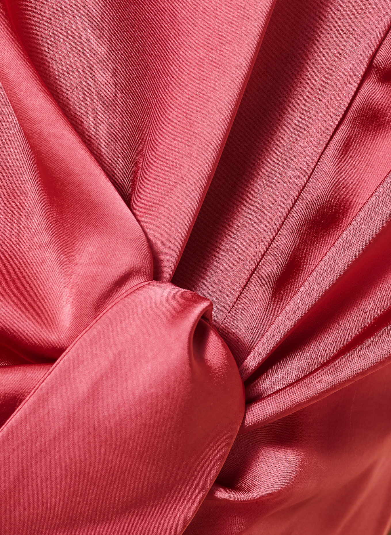 NEO NOIR Satinbluse CASADIA: PINK