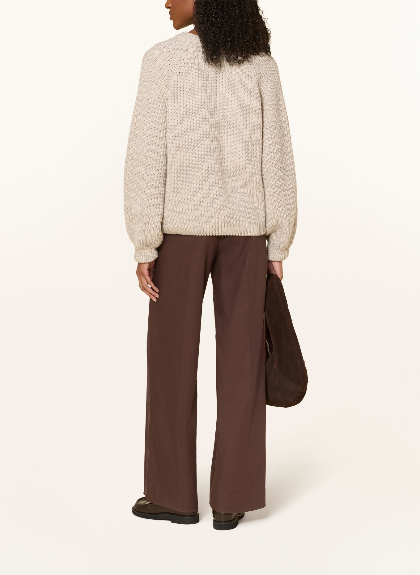 ARMEDANGELS KAAGI sweater: BEIGE