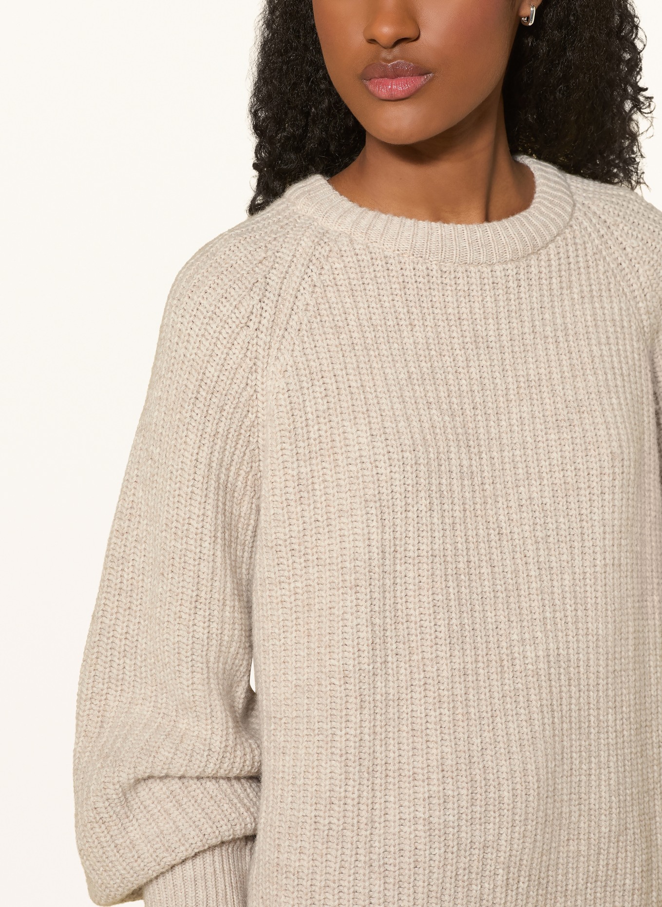 ARMEDANGELS KAAGI sweater: BEIGE