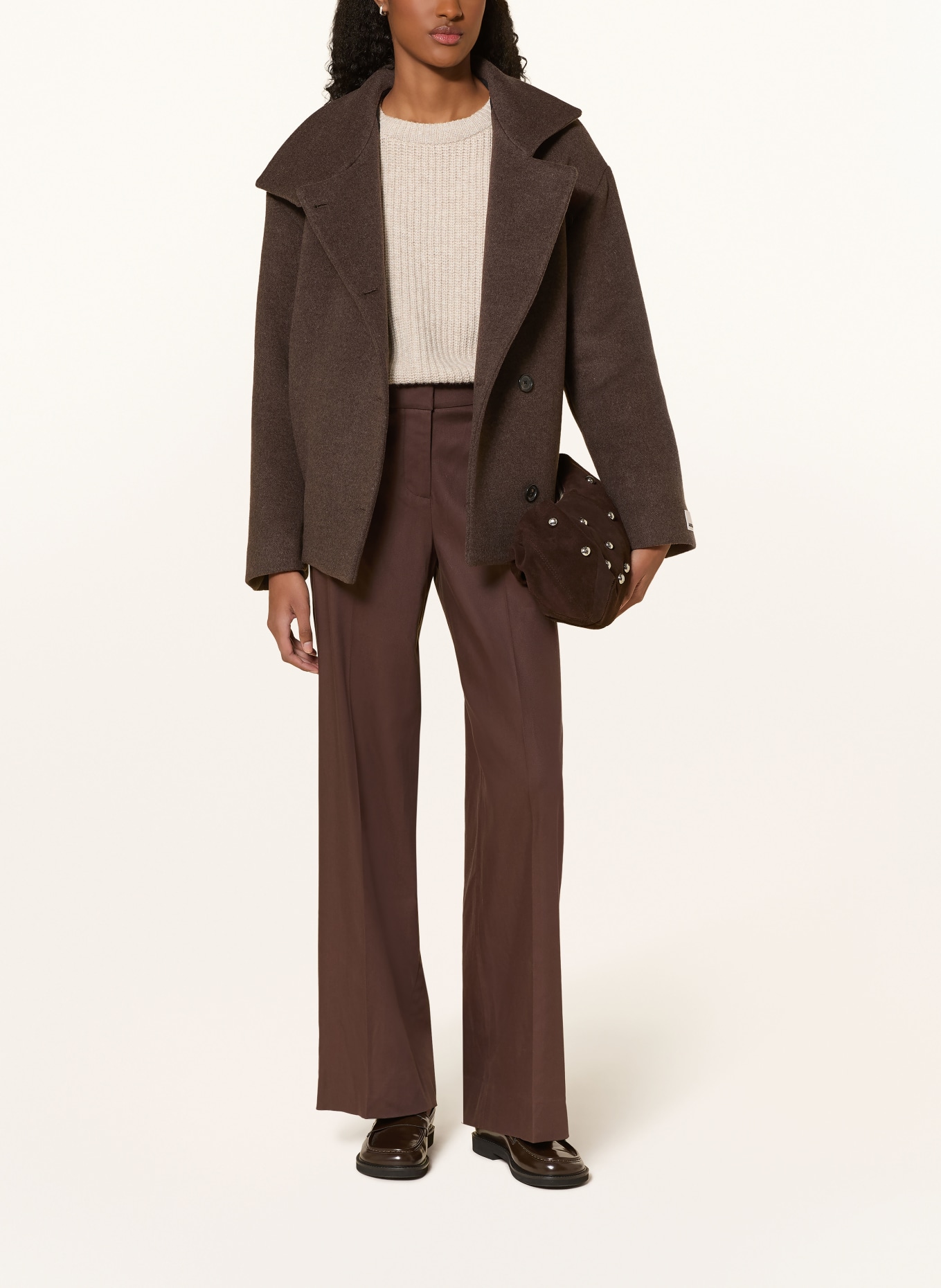ARMEDANGELS KAAGI sweater: BEIGE