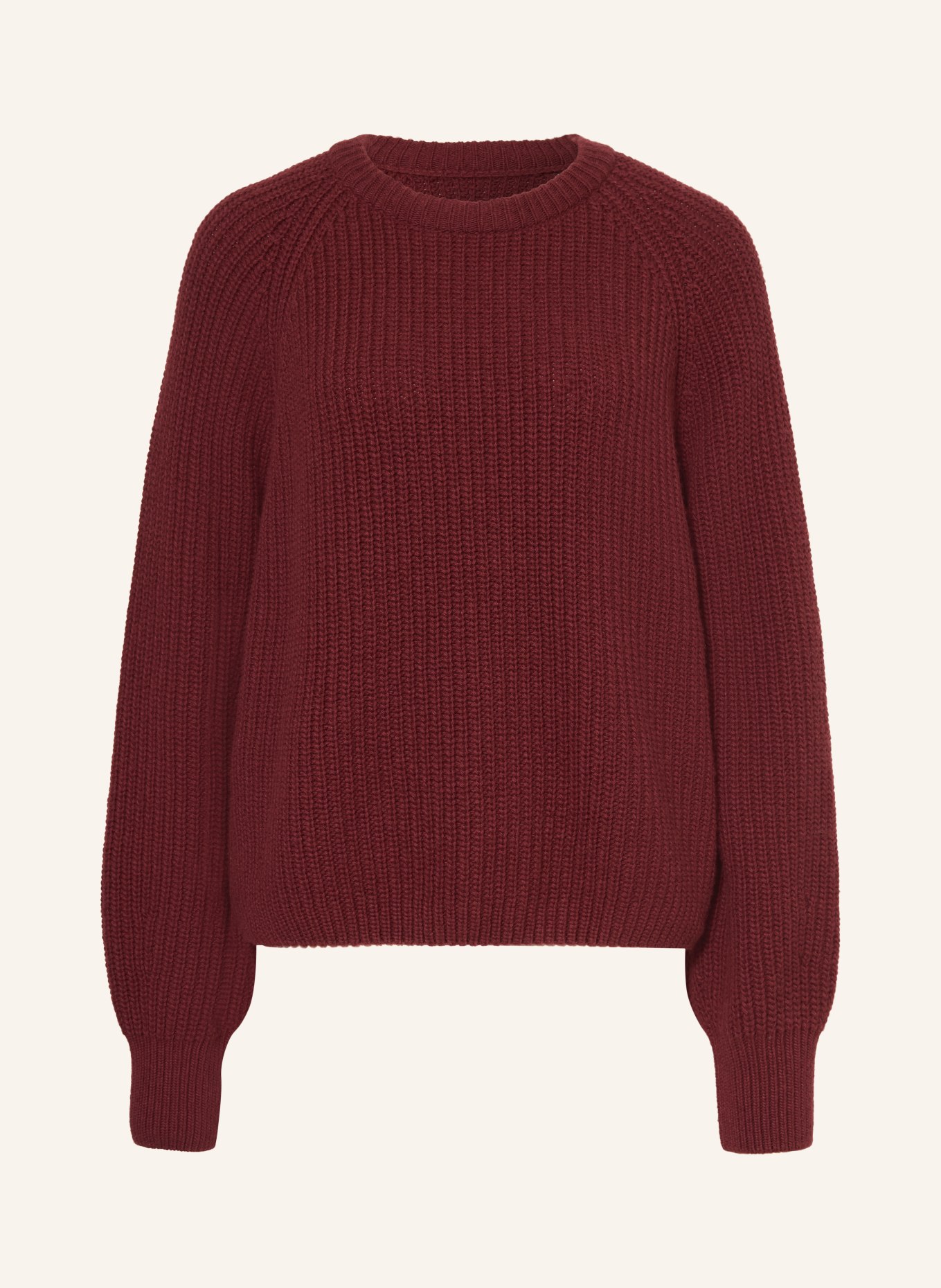ARMEDANGELS KAAGI sweater: DARK RED