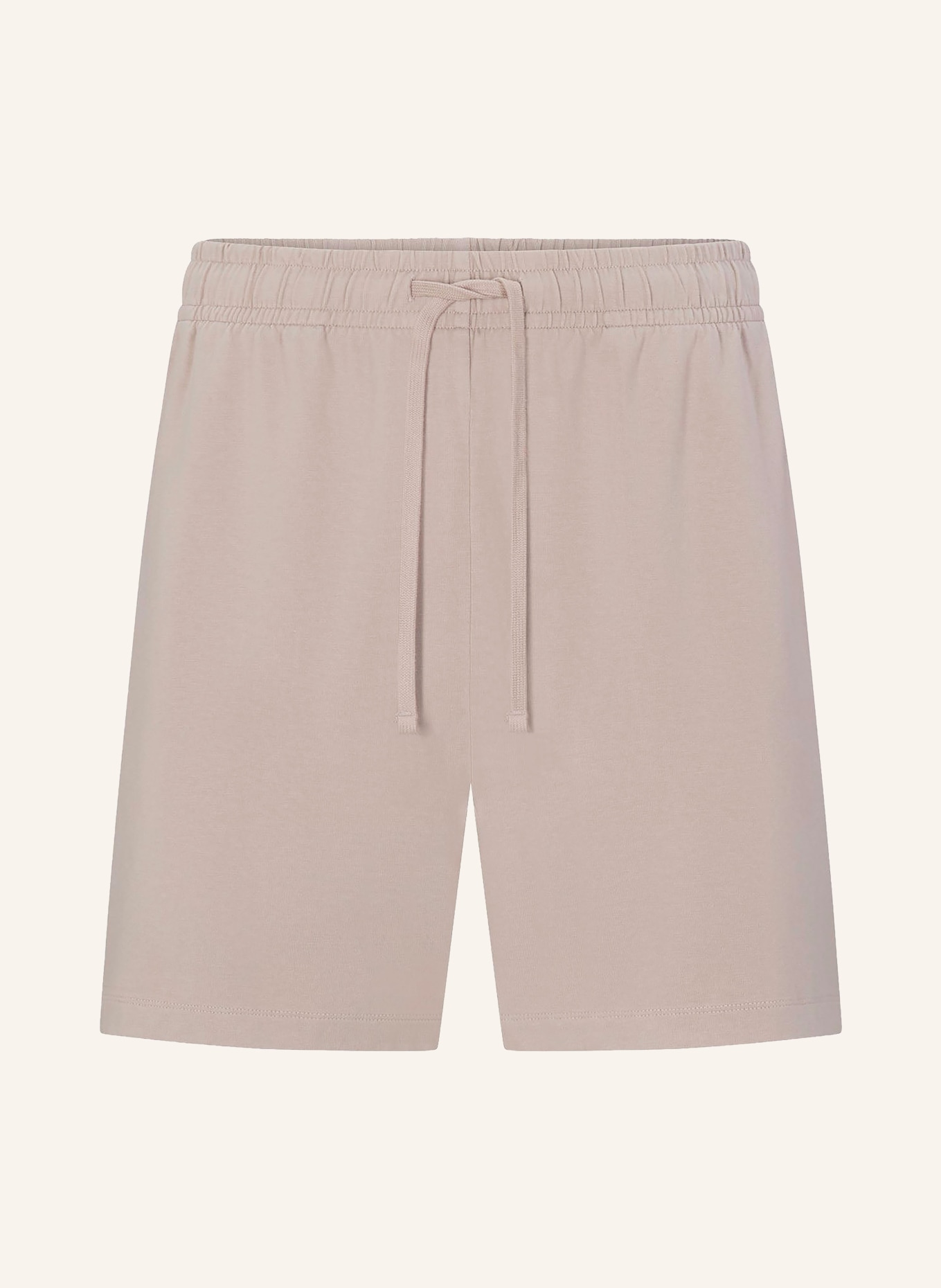 SKIMS JERSEY LOUNGE RELAXED lounge shorts: LINEN