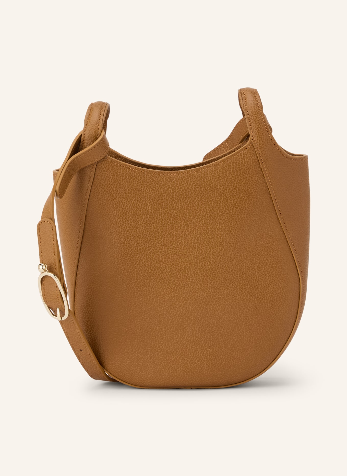 LONGCHAMP Umhängetasche LE FOULONNÉ SMALL: BRAUN