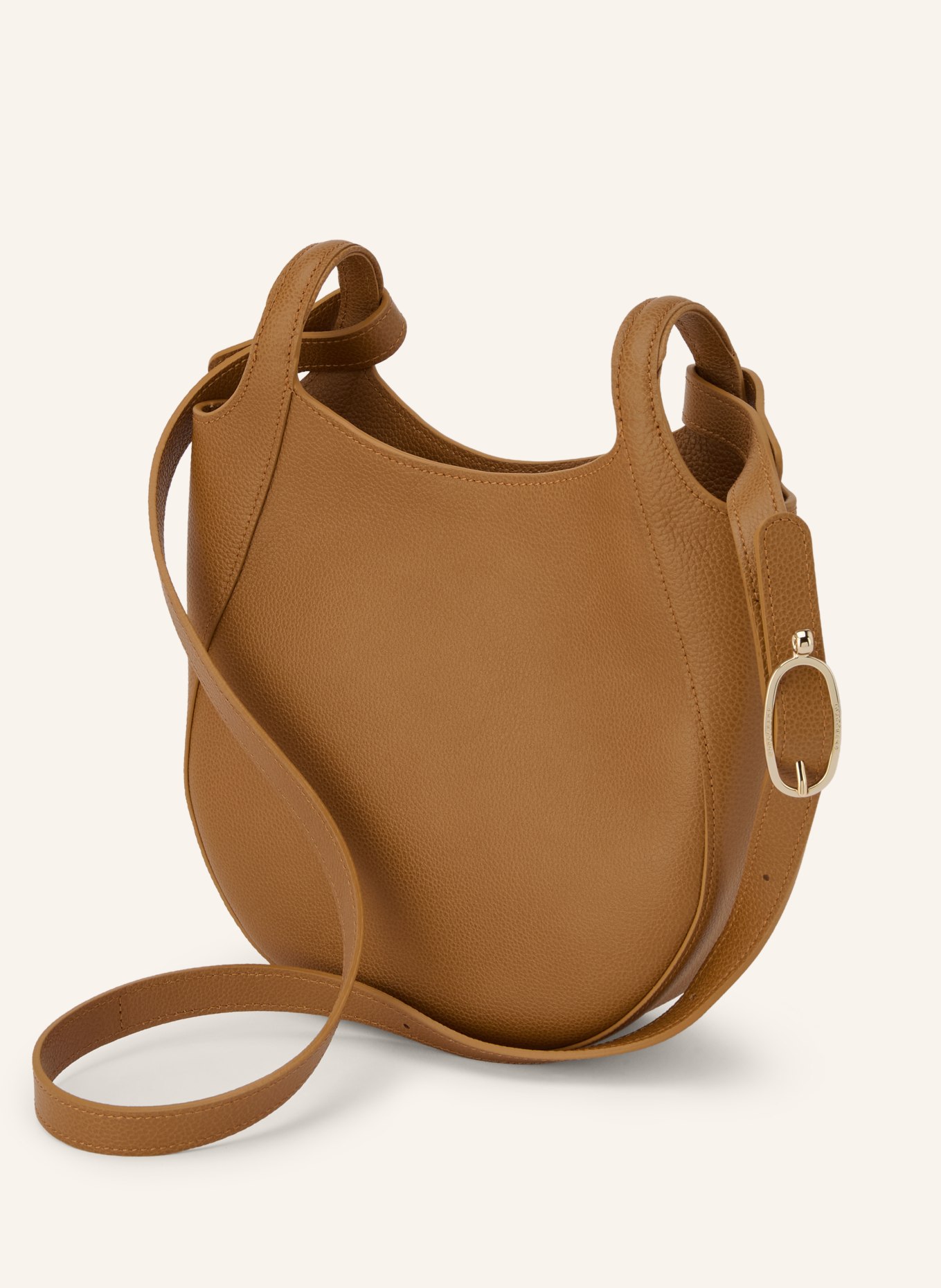 LONGCHAMP Umhängetasche LE FOULONNÉ SMALL: BRAUN