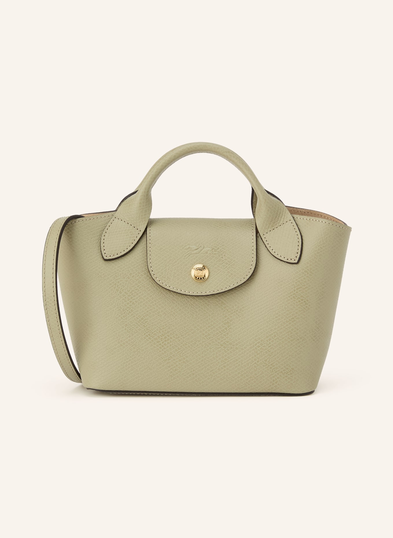 LONGCHAMP Handtasche ÉPURE XS: HELLGRÜN