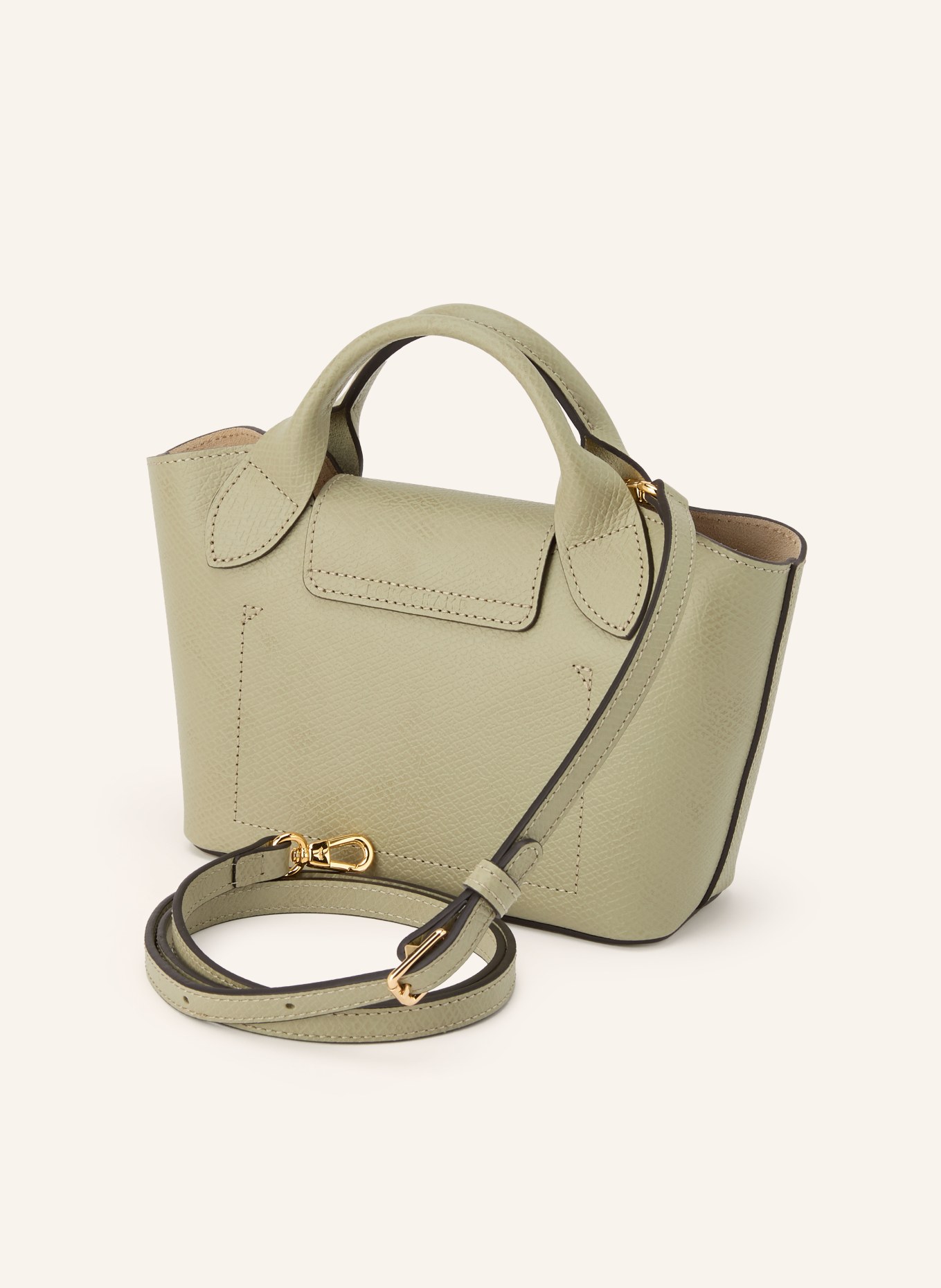 LONGCHAMP Handtasche ÉPURE XS: HELLGRÜN