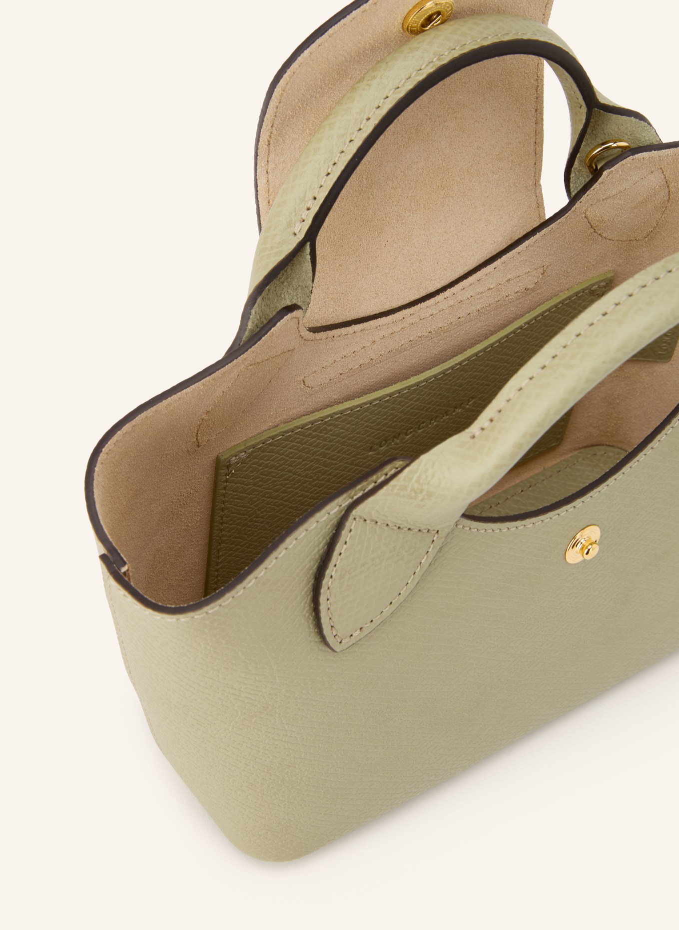 LONGCHAMP Handtasche ÉPURE XS: HELLGRÜN