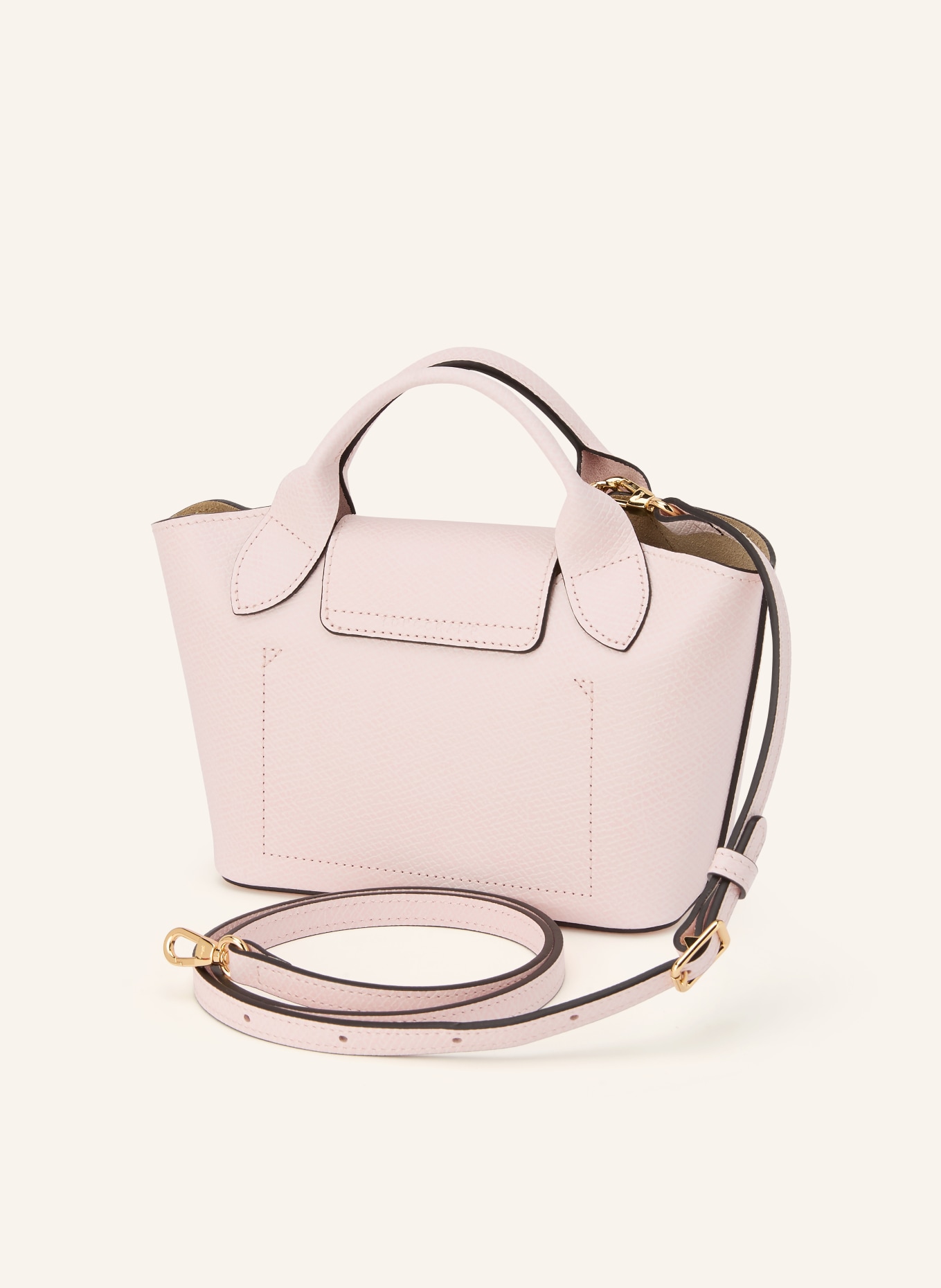 LONGCHAMP Handtasche ÉPURE XS: HELLROSA