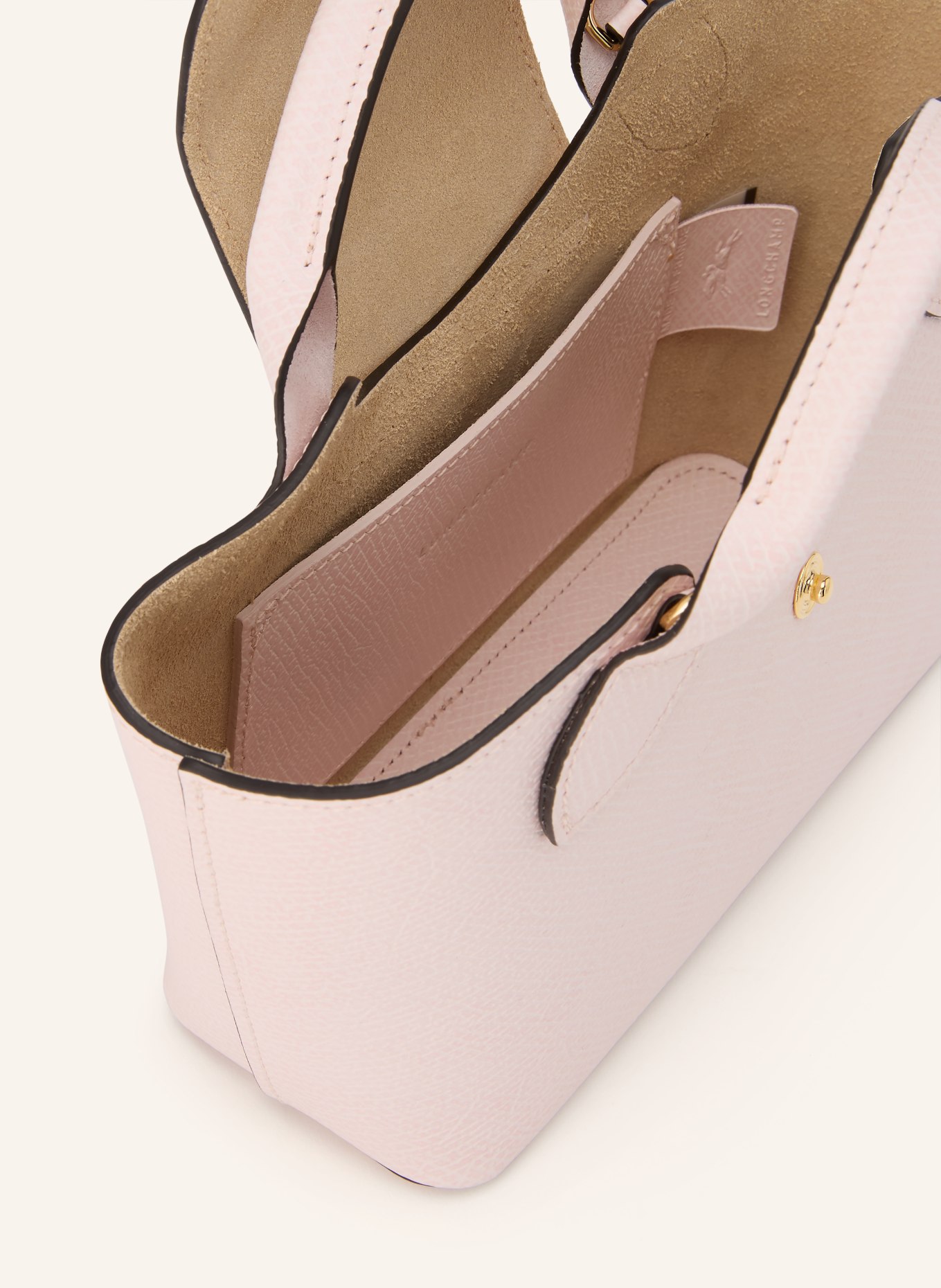 LONGCHAMP Handtasche ÉPURE XS: HELLROSA