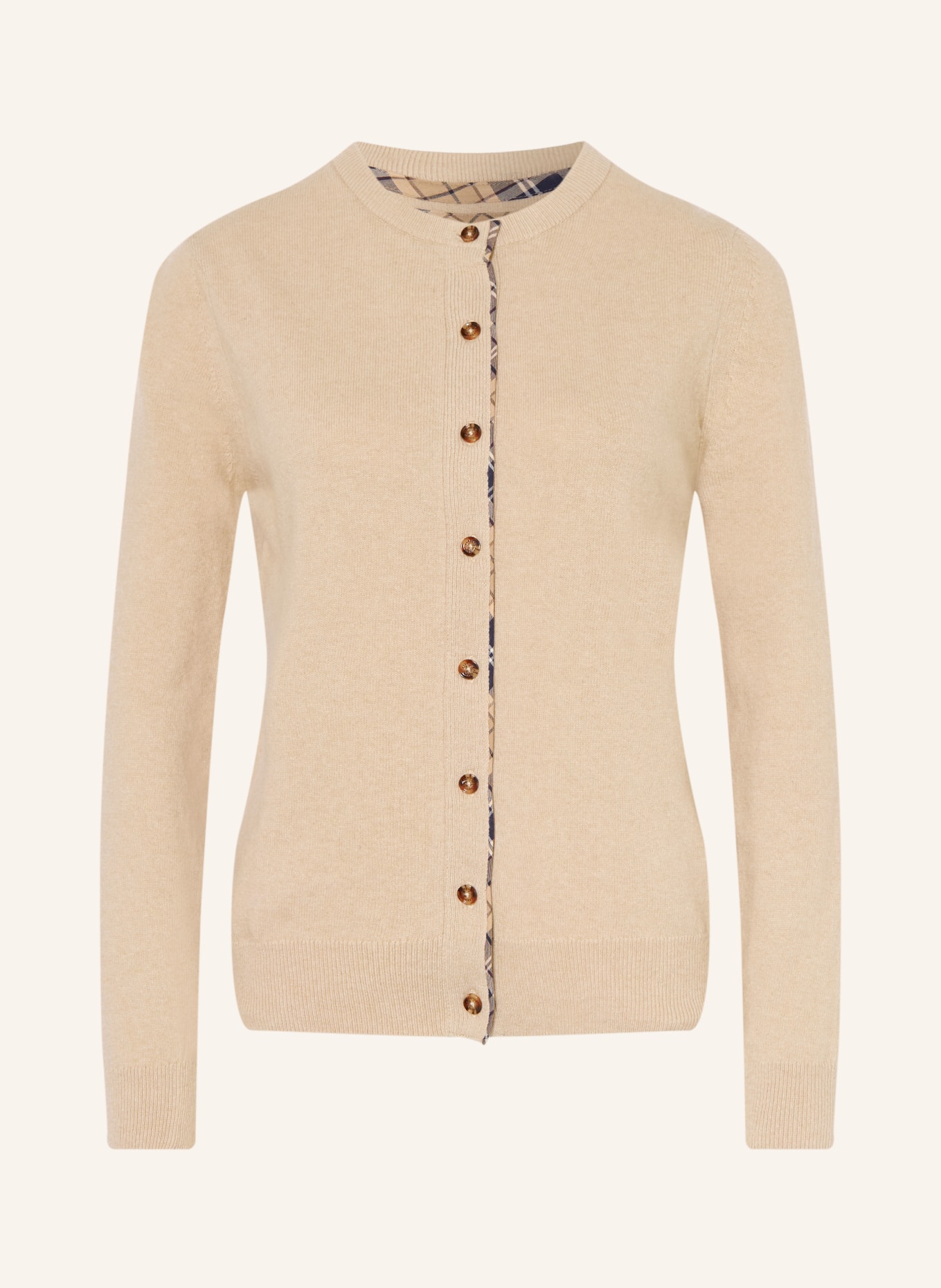 Barbour Vest PENDLE: BEIGE