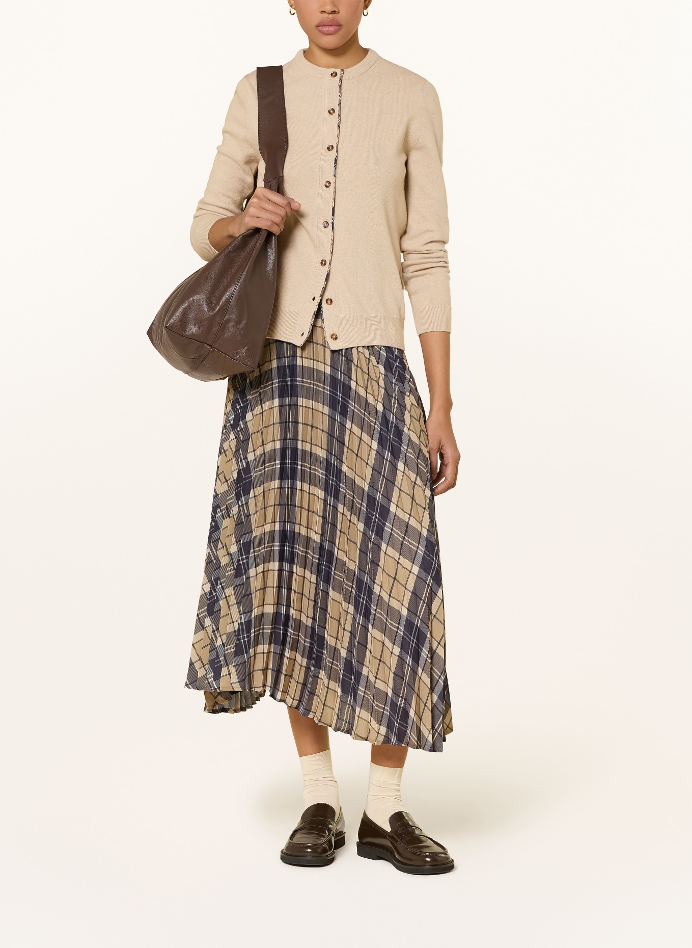Barbour Vest PENDLE: BEIGE