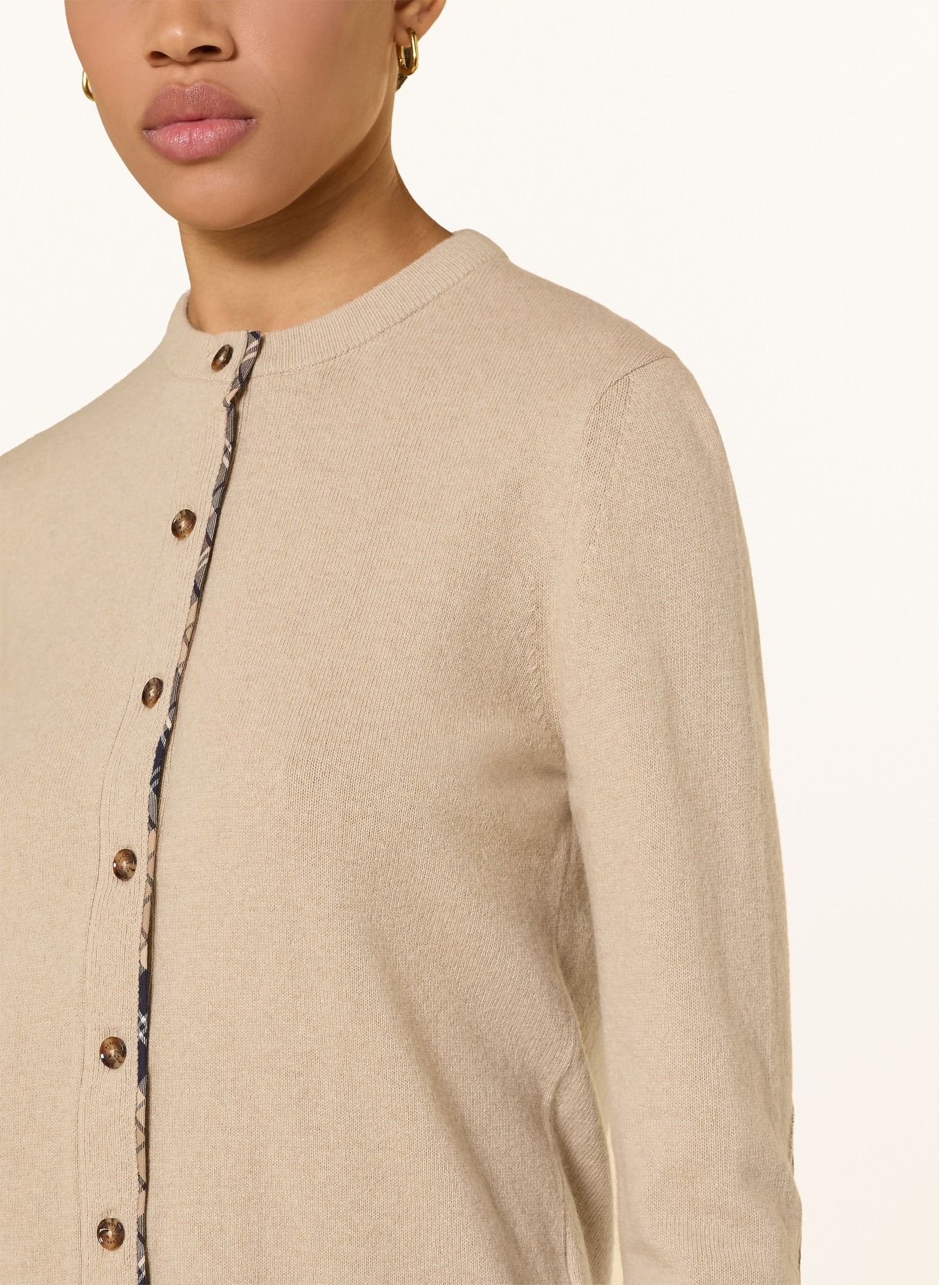 Barbour Vest PENDLE: BEIGE