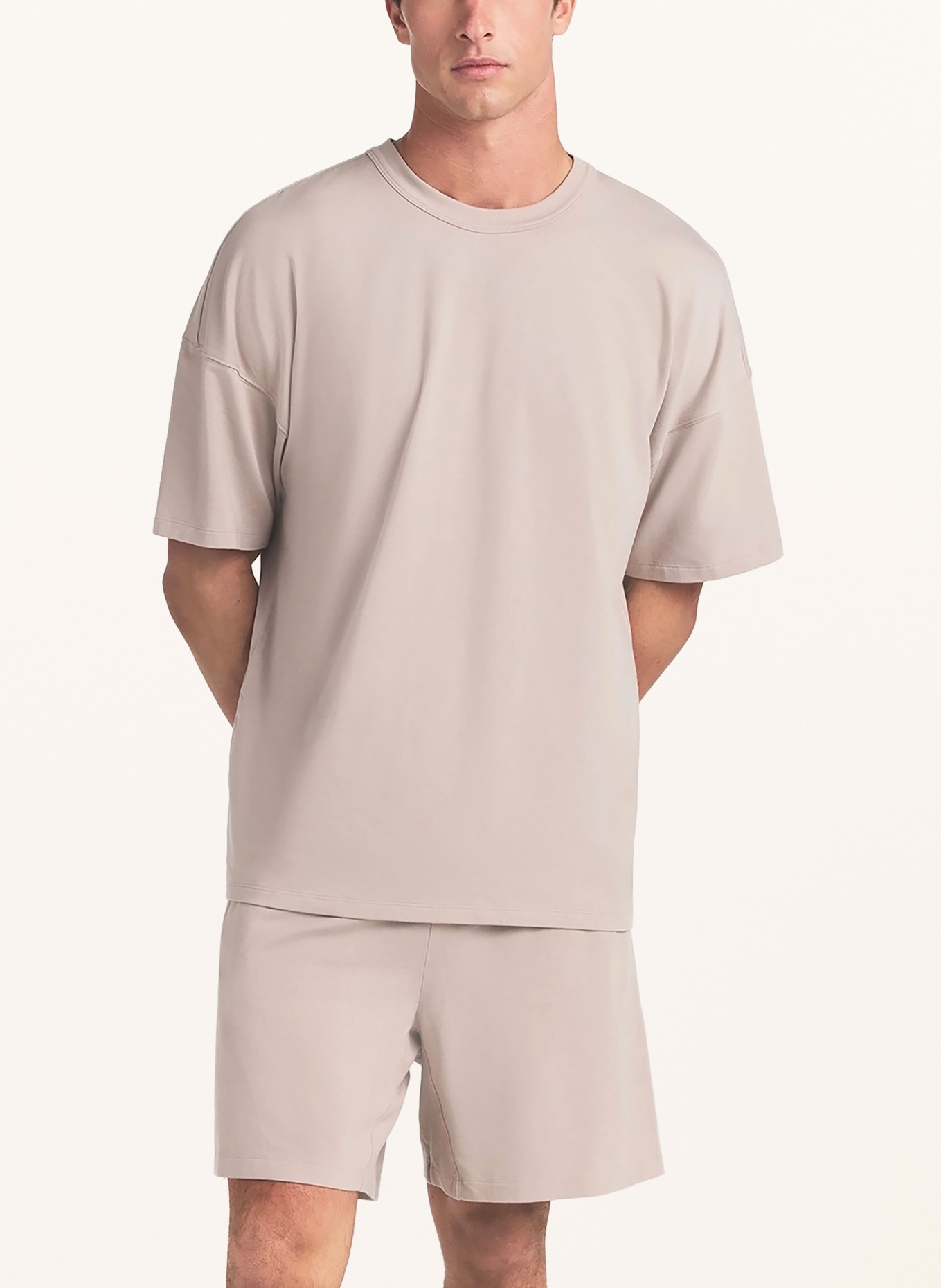 SKIMS Loungeshirt JERSEY LOUNGE: LINEN