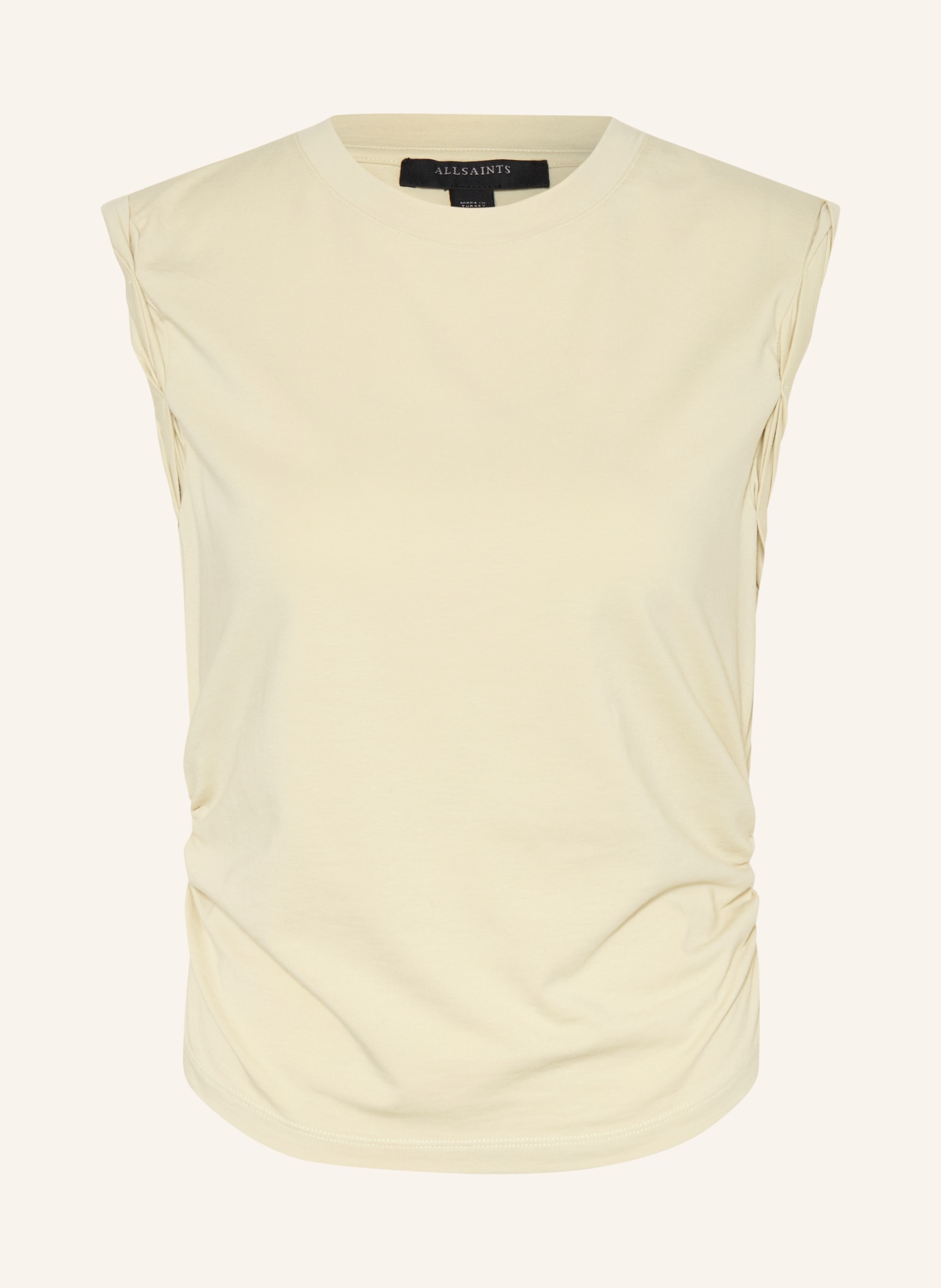 ALLSAINTS Top WEST: SVĚTLE ZELENÁ