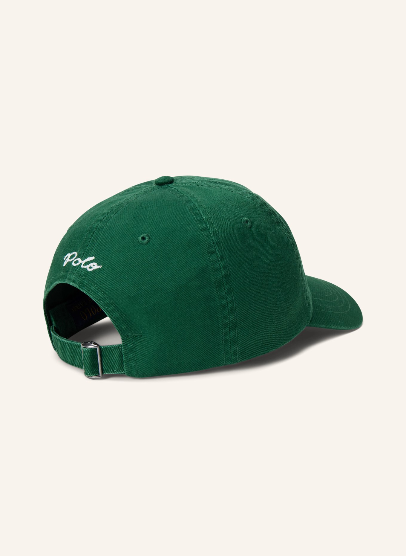 POLO RALPH LAUREN Cap: GREEN / CREAM
