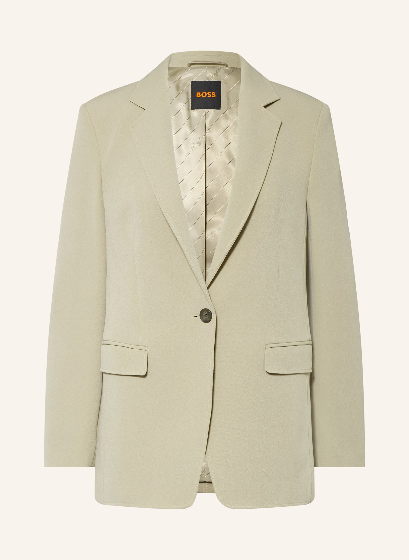 BOSS Blazerweste JABLA: BEIGE