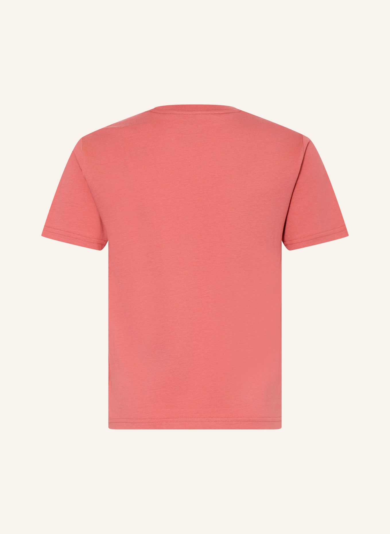 POLO RALPH LAUREN Tričko: SVĚTLE ČERVENÁ