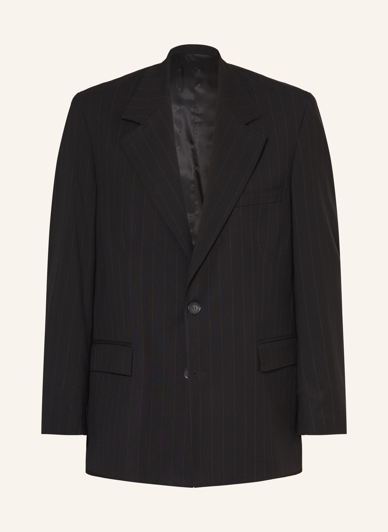 I'M BRIAN Anzugsakko Oversize Fit: 00 9 BLACK
