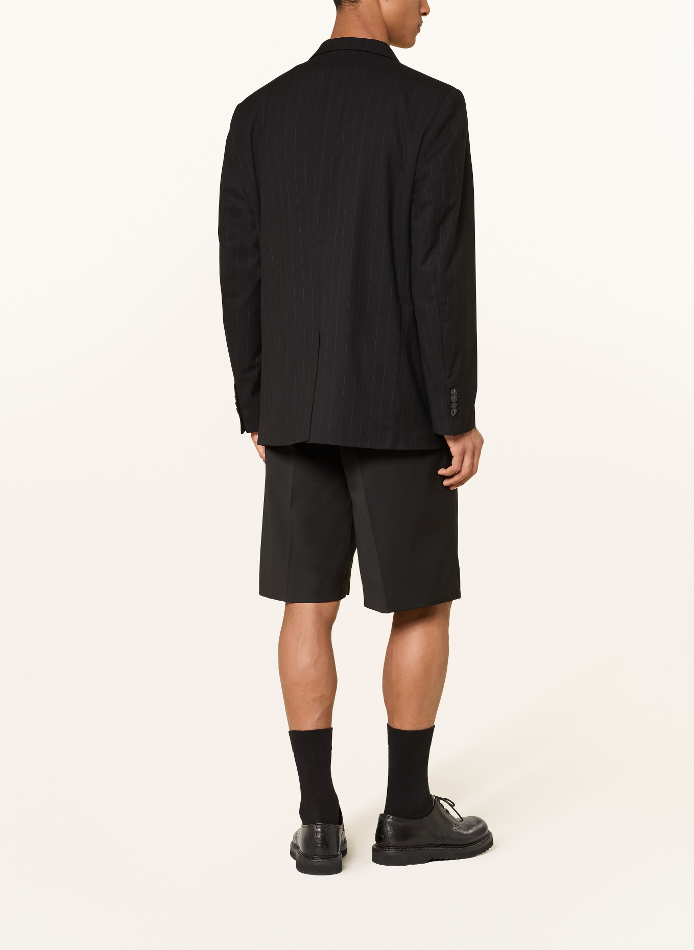 I'M BRIAN Anzugsakko Oversize Fit: 00 9 BLACK