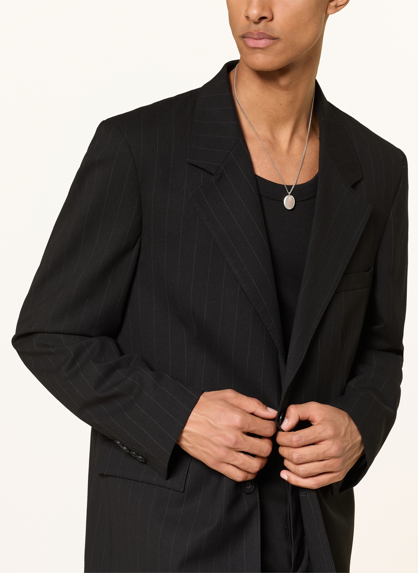I'M BRIAN Anzugsakko Oversize Fit: 00 9 BLACK