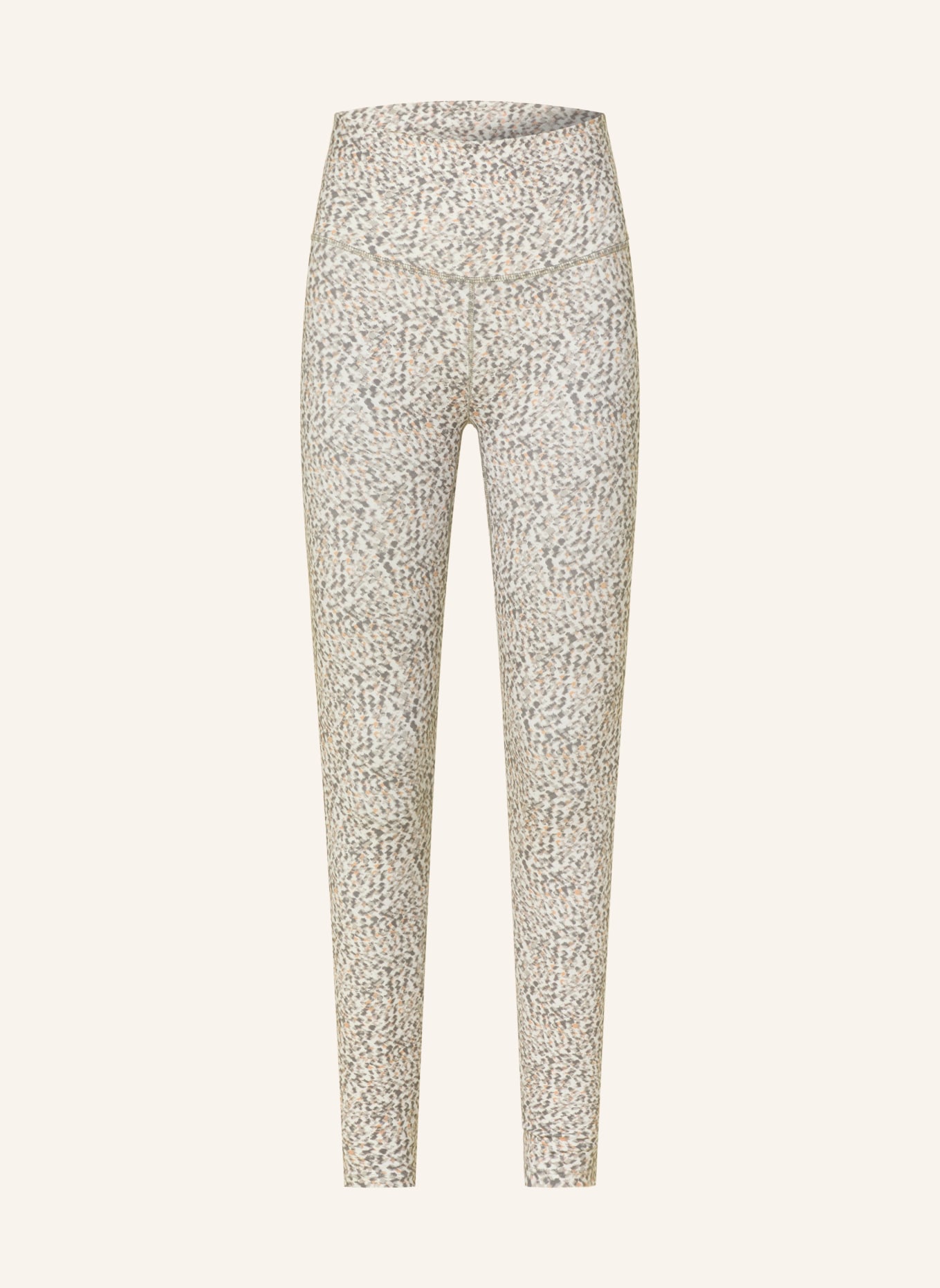 VARLEY Leggings FREESOFT™: CREAM / GRAY / SALMON