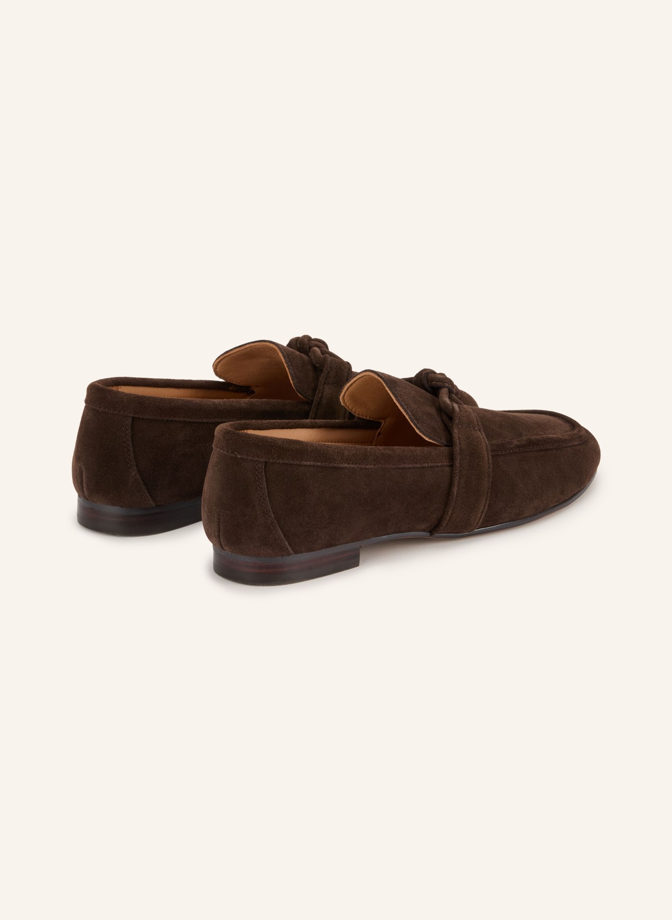 INUOVO Slipper: DUNKELBRAUN