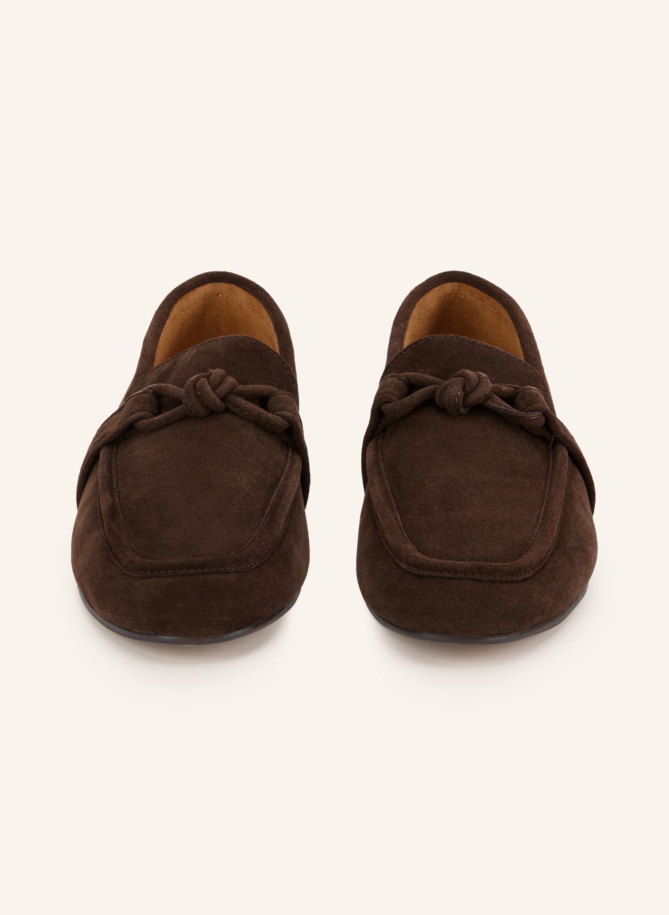 INUOVO Slipper: DUNKELBRAUN