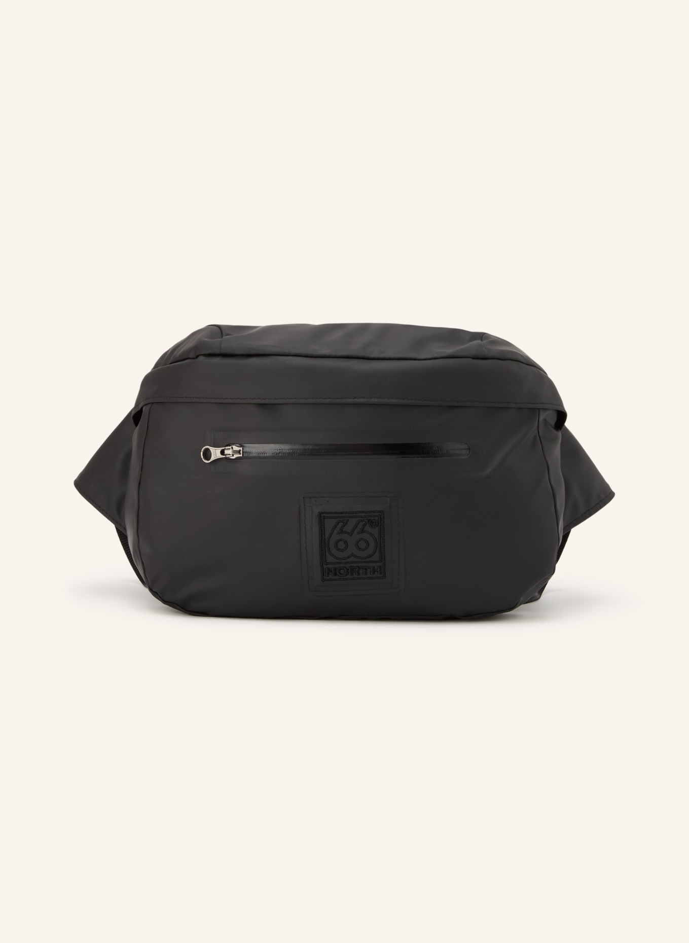 66°NORTH Belt bag: BLACK