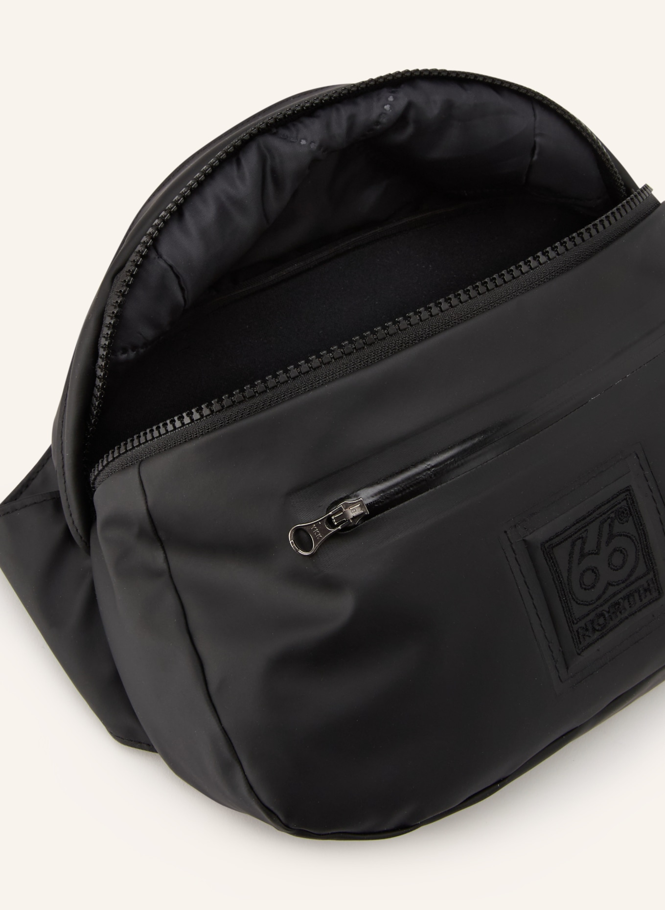 66°NORTH Belt bag: BLACK