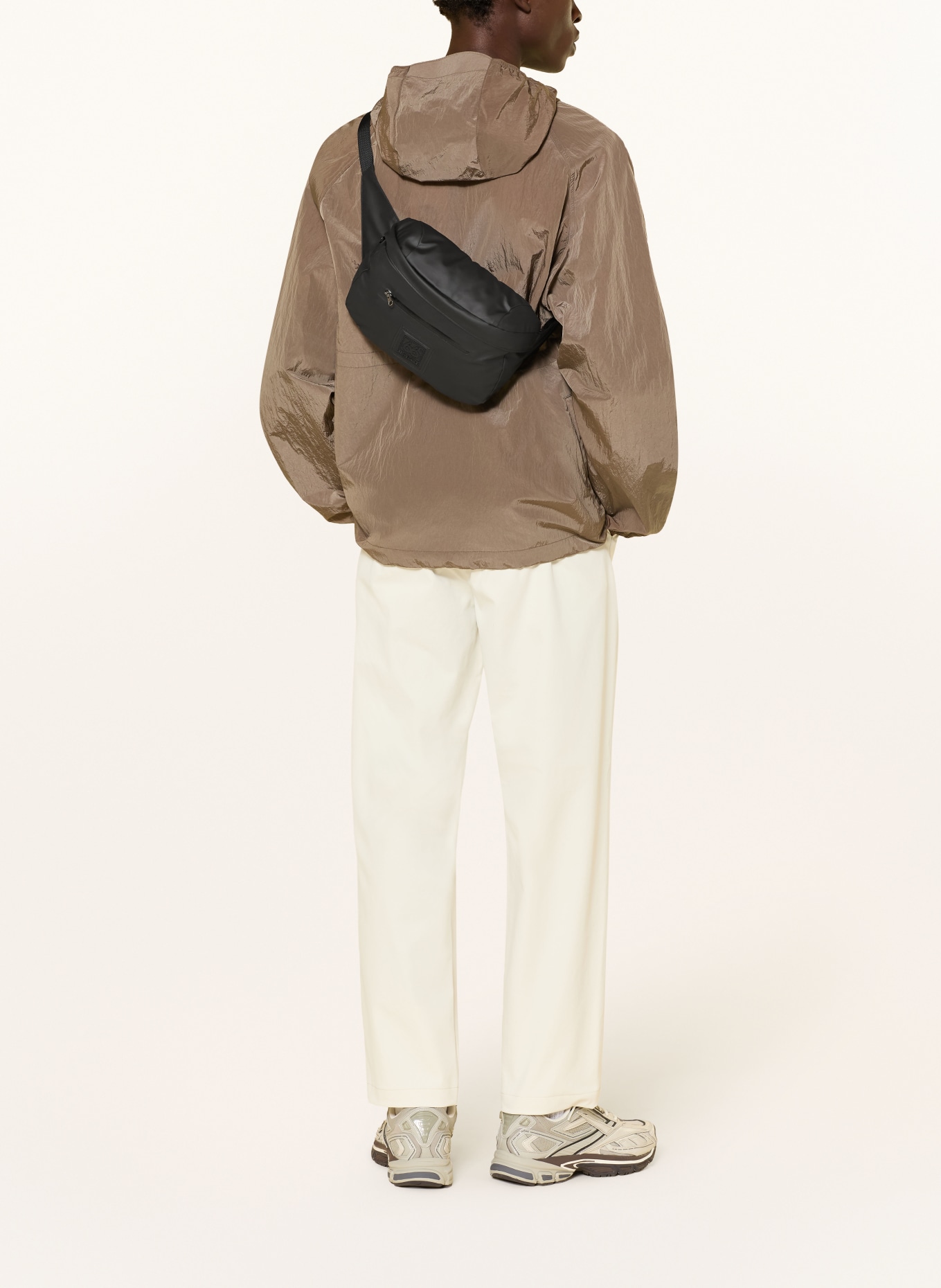 66°NORTH Belt bag: BLACK