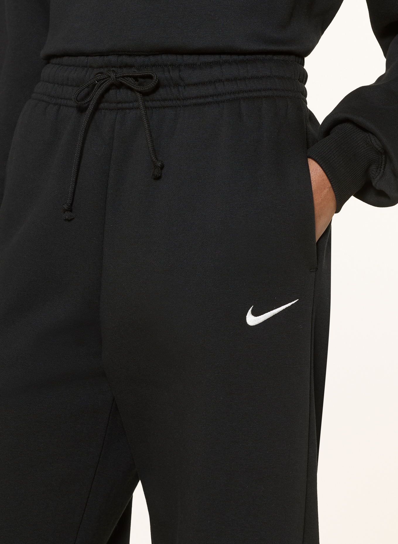 Nike Joggingbukser: SORT