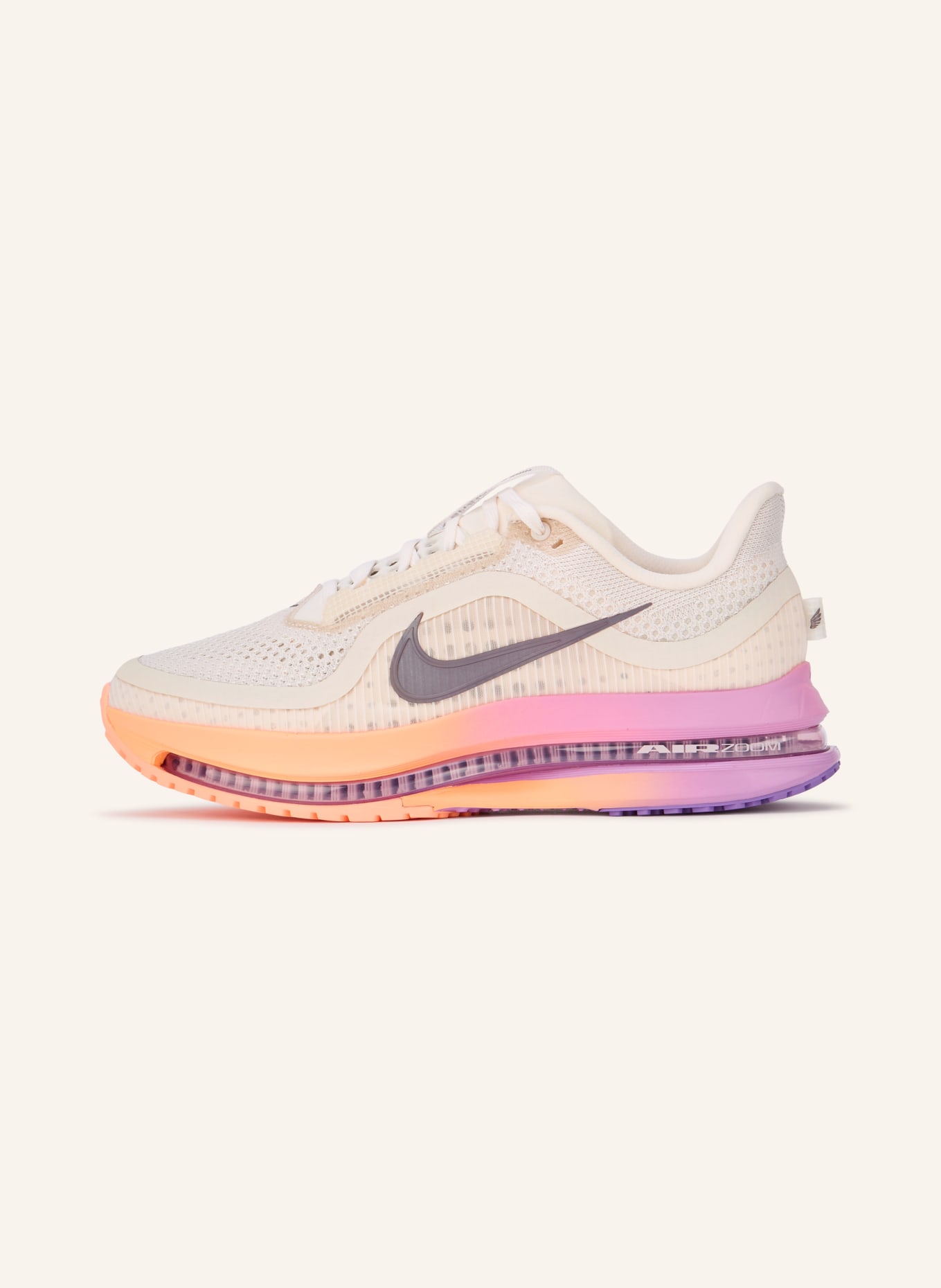 Nike Løbesko PEGASUS PREMIUM: HVID / MØRKEGRÅ / NEONORANGE