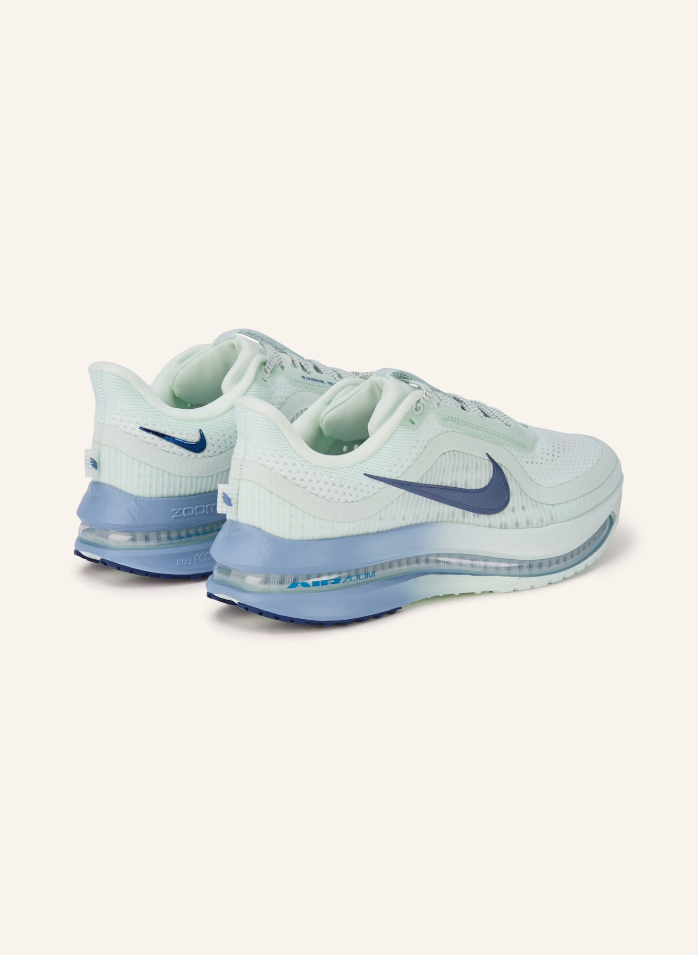 Nike Løbesko PEGASUS PREMIUM: MINT / BLÅGRÅ